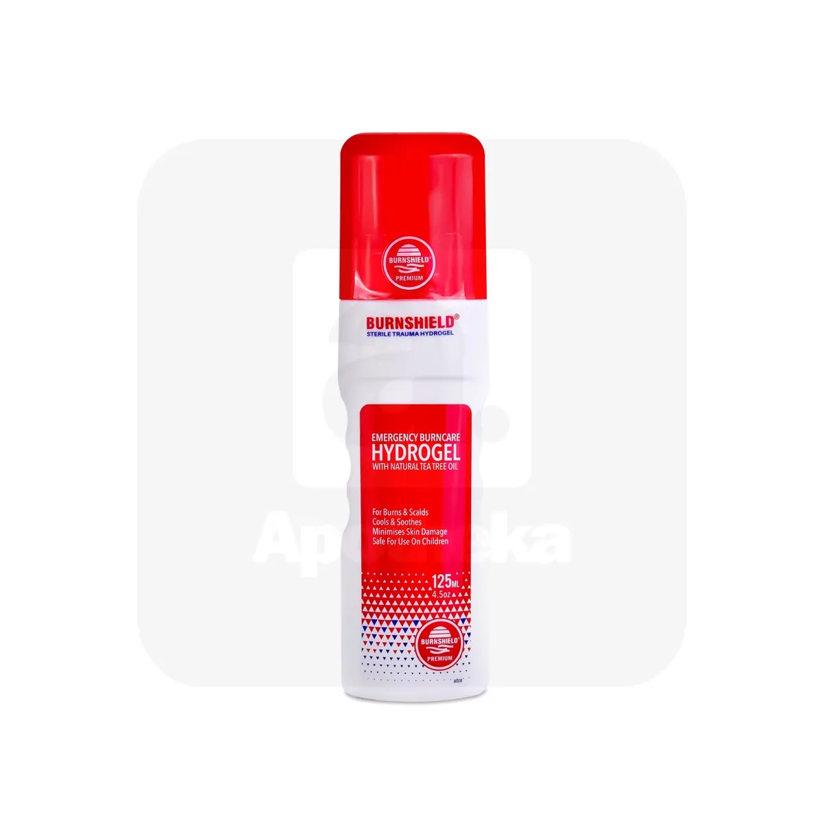BURNSHIELD HYDROGEL 125ML - Tootepilt