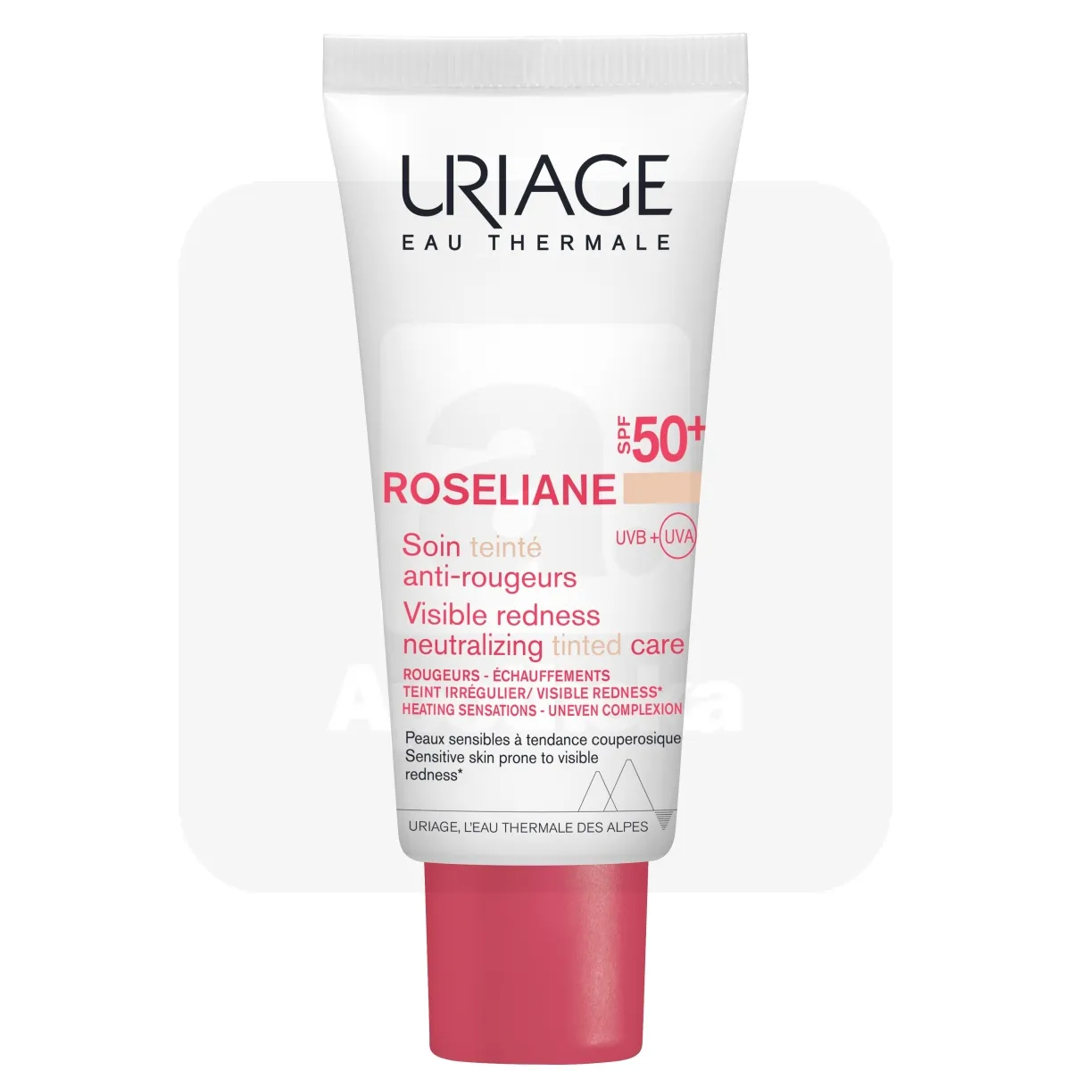 URIAGE ROSELIANE CC KREEM PUNETAV NAHK TOONIV SPF50+ 40ML - Tootepilt