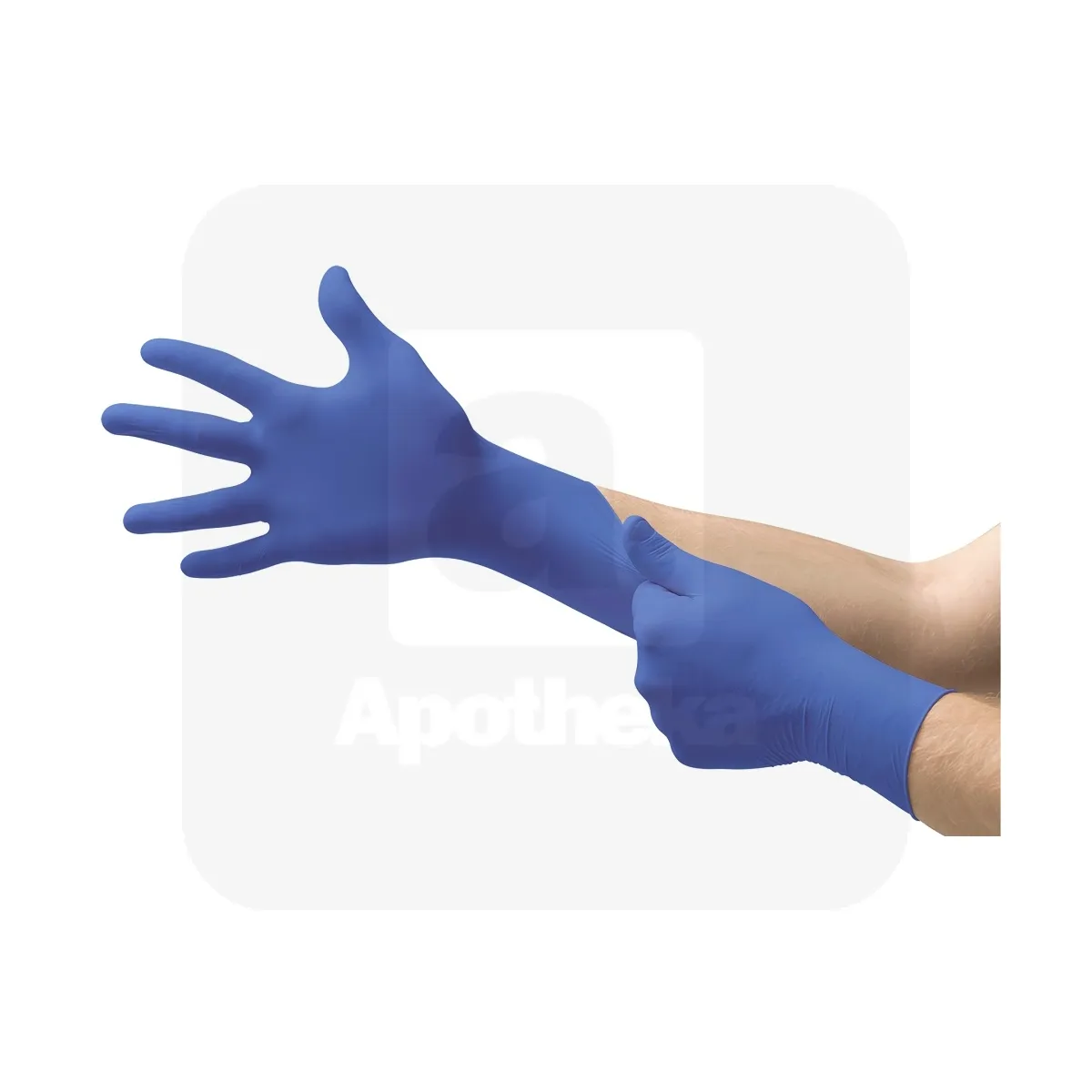 KINDAD MICRO-TOUCH BLUE NITRILE PF PROTS S N200 - Tootepilt