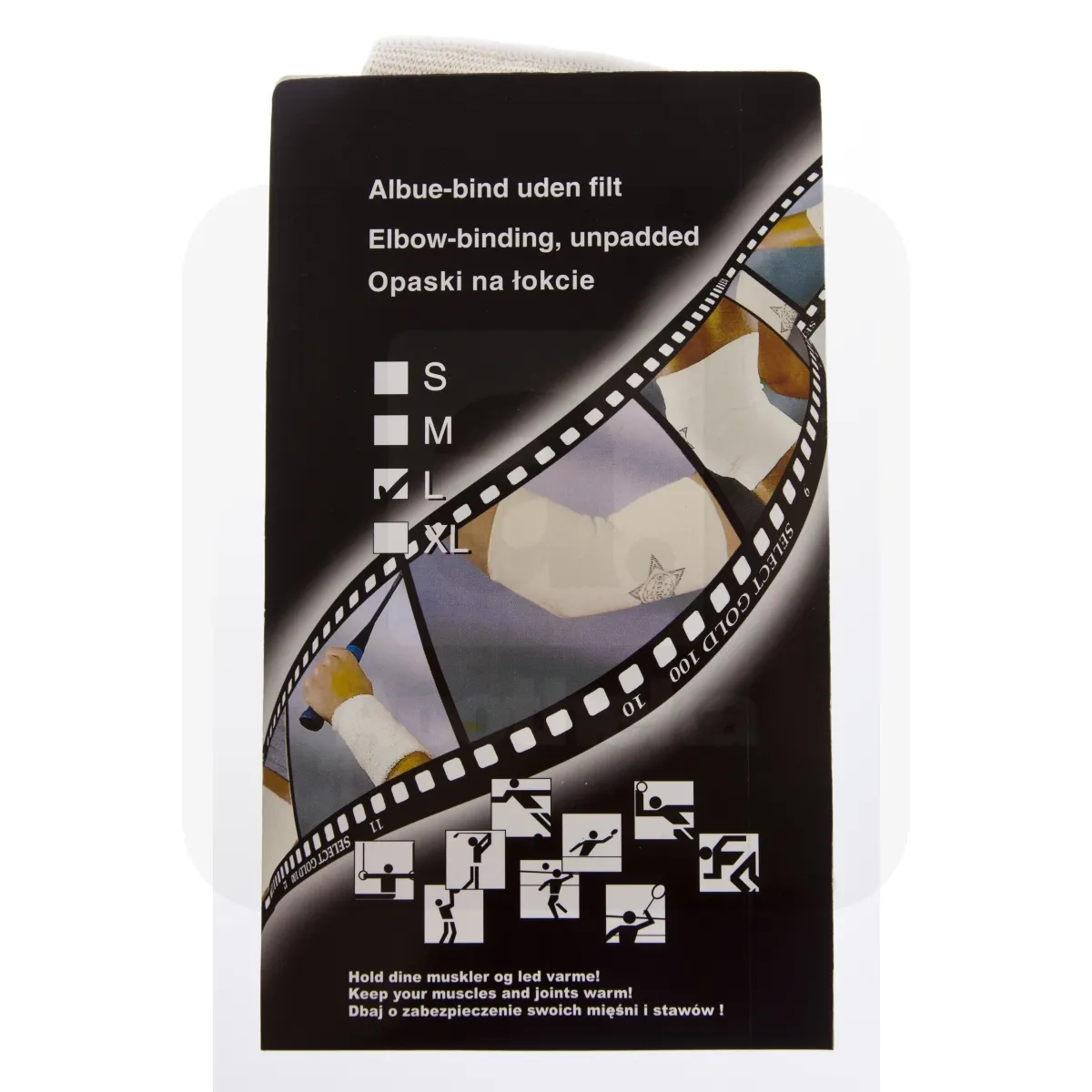 SELECT KÜÜNARNUKIKAITSMED (LARGE) - Tootepilt