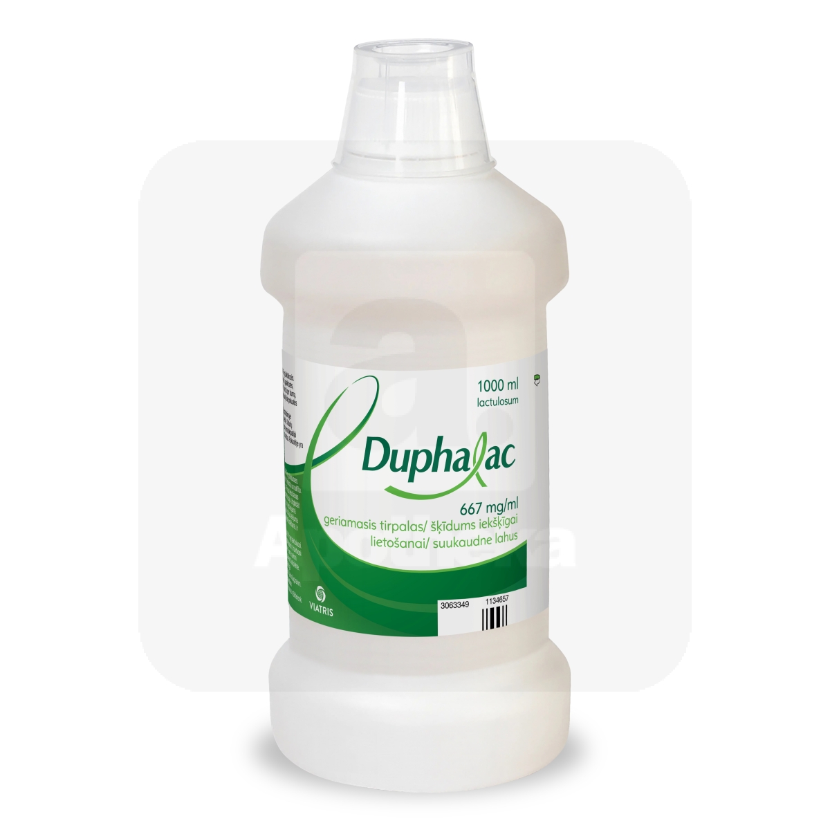 DUPHALAC SUUKAUDNE LAHUS 667MG/ML 1000ML - Tootepilt
