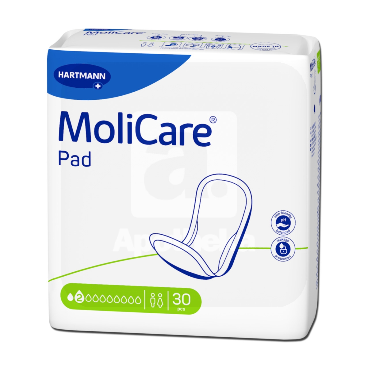 MOLICARE PAD 2 TILKA N30 - Tootepilt