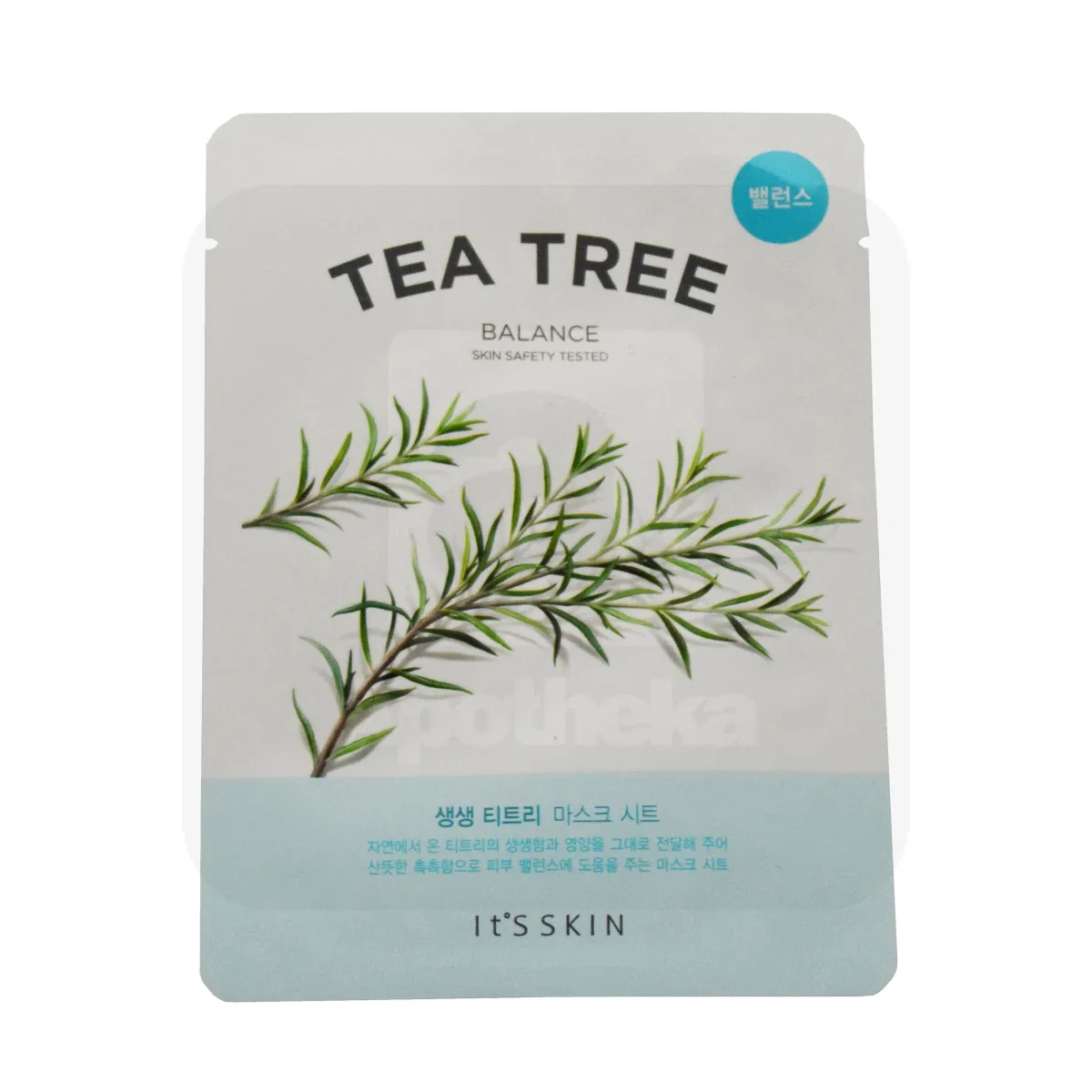 IT'S SKIN THE FRESH TEEPUUÕLI MASK TASAKAALUSTAV N1 - Tootepilt