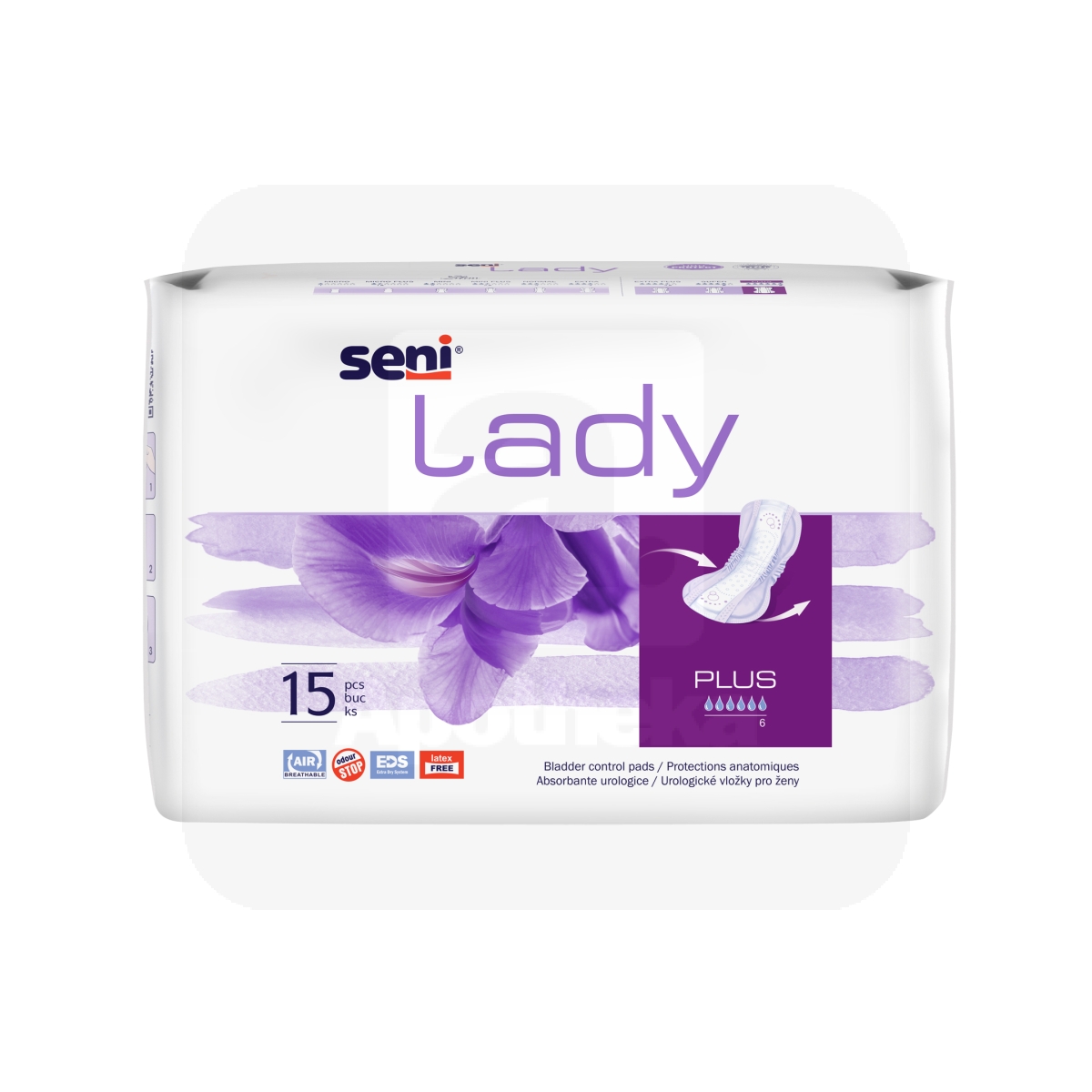 SENI LADY PLUS URIINIPIDAM. SIDEMED 950ML N15 - Tootepilt