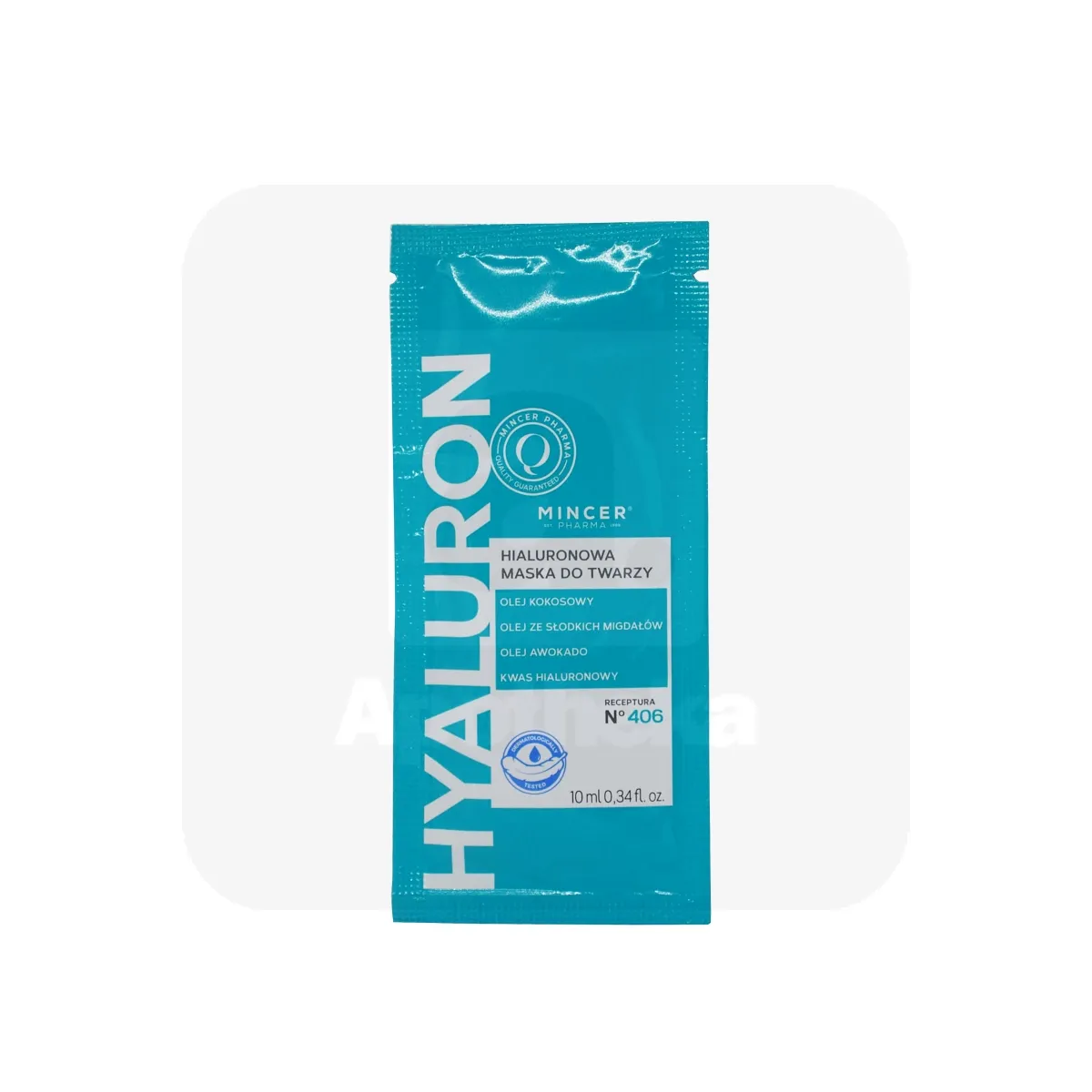 MINCER PHARMA KREEMMASK HÜALUROONIGA 10ML - Tootepilt