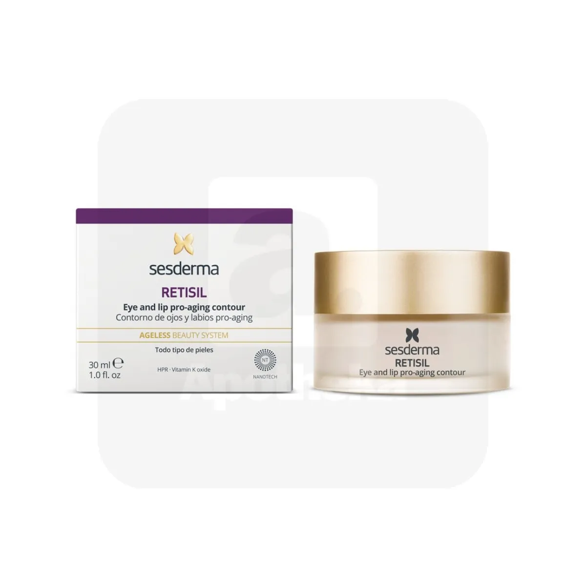 SESDERMA RETISIL KREEM SILMA-HUULEKONTUURIDELE 30ML - Tootepilt