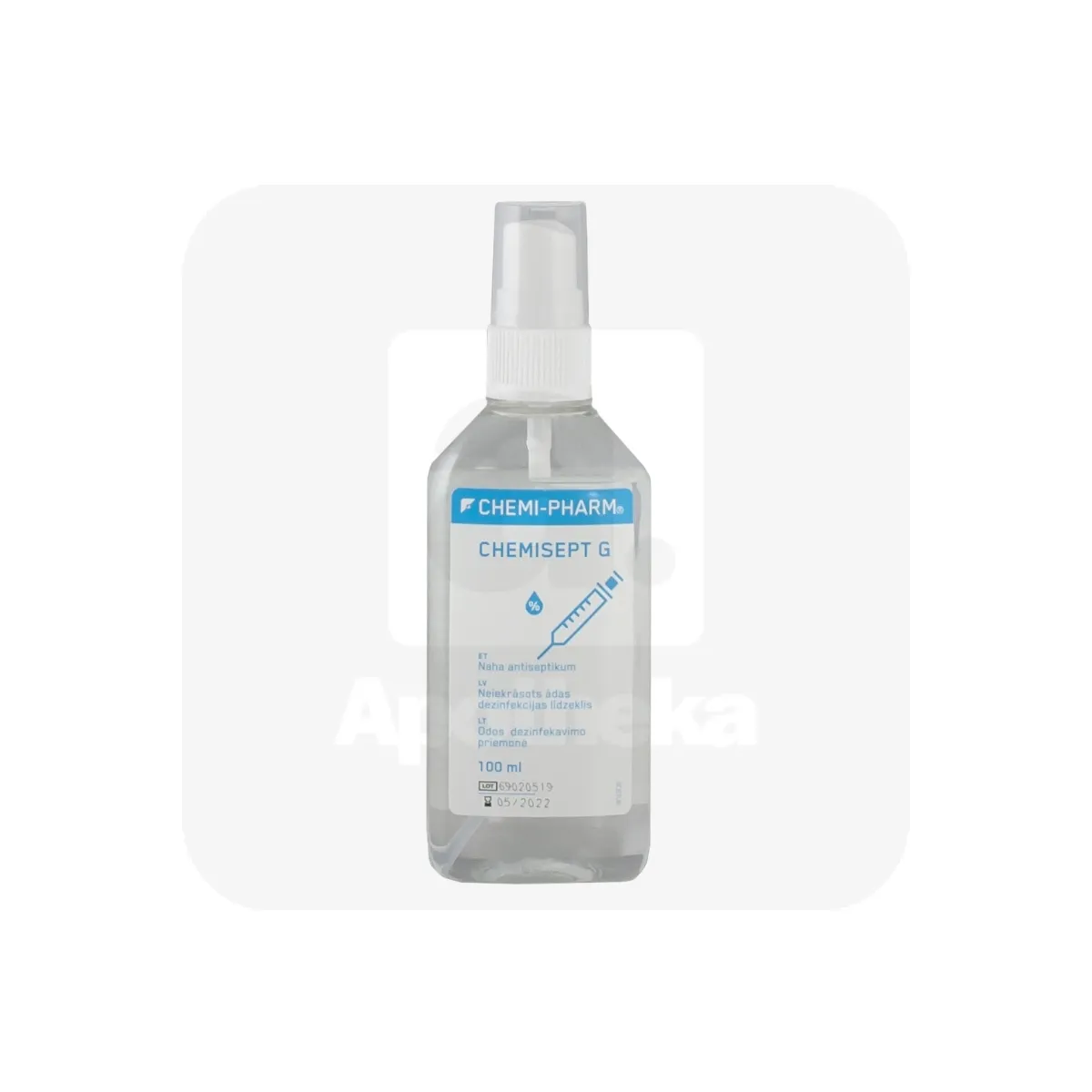 CHEMIPHARM CHEMISEPT G 100ML - Tootepilt