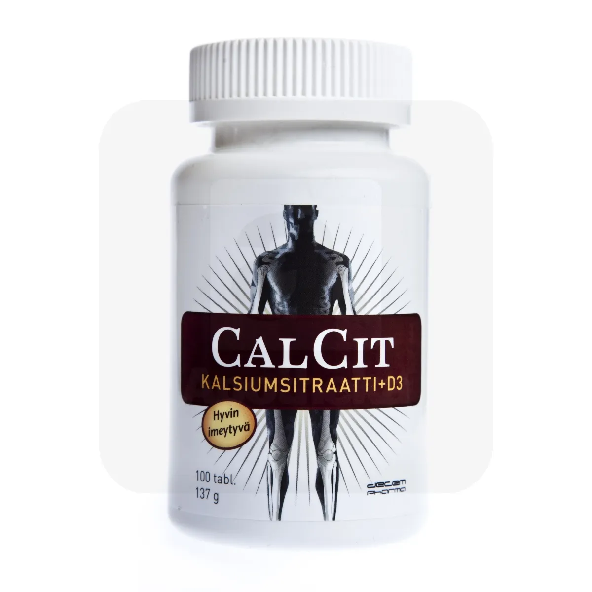 CALCIT TBL N100 - Tootepilt