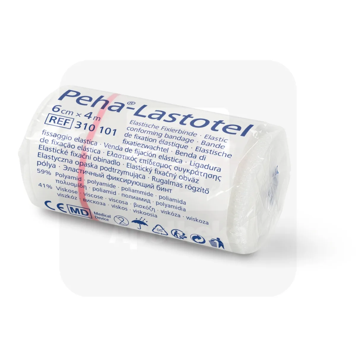PEHA-LASTOTEL ELASTNE FIKSEERIMISSIDE 6CMX4M - Tootepilt