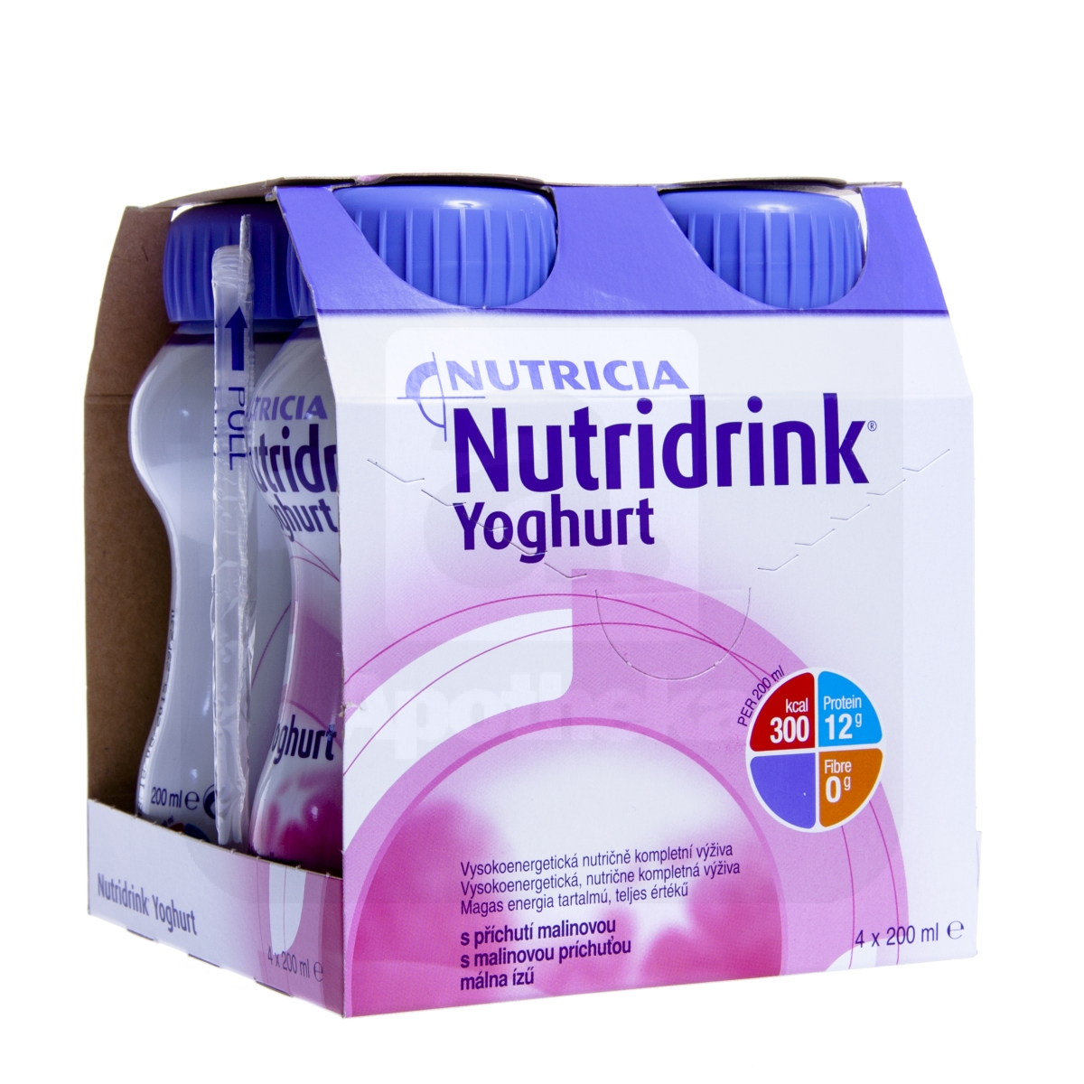 NUTRIDRINK JOGURTILAADNE 200ML N4 VAARIKAMAITSELINE