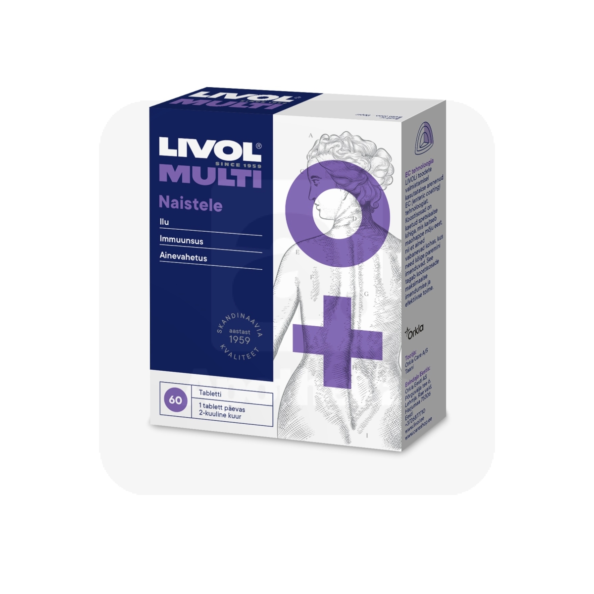 LIVOL MULTI NAISTELE TBL N60