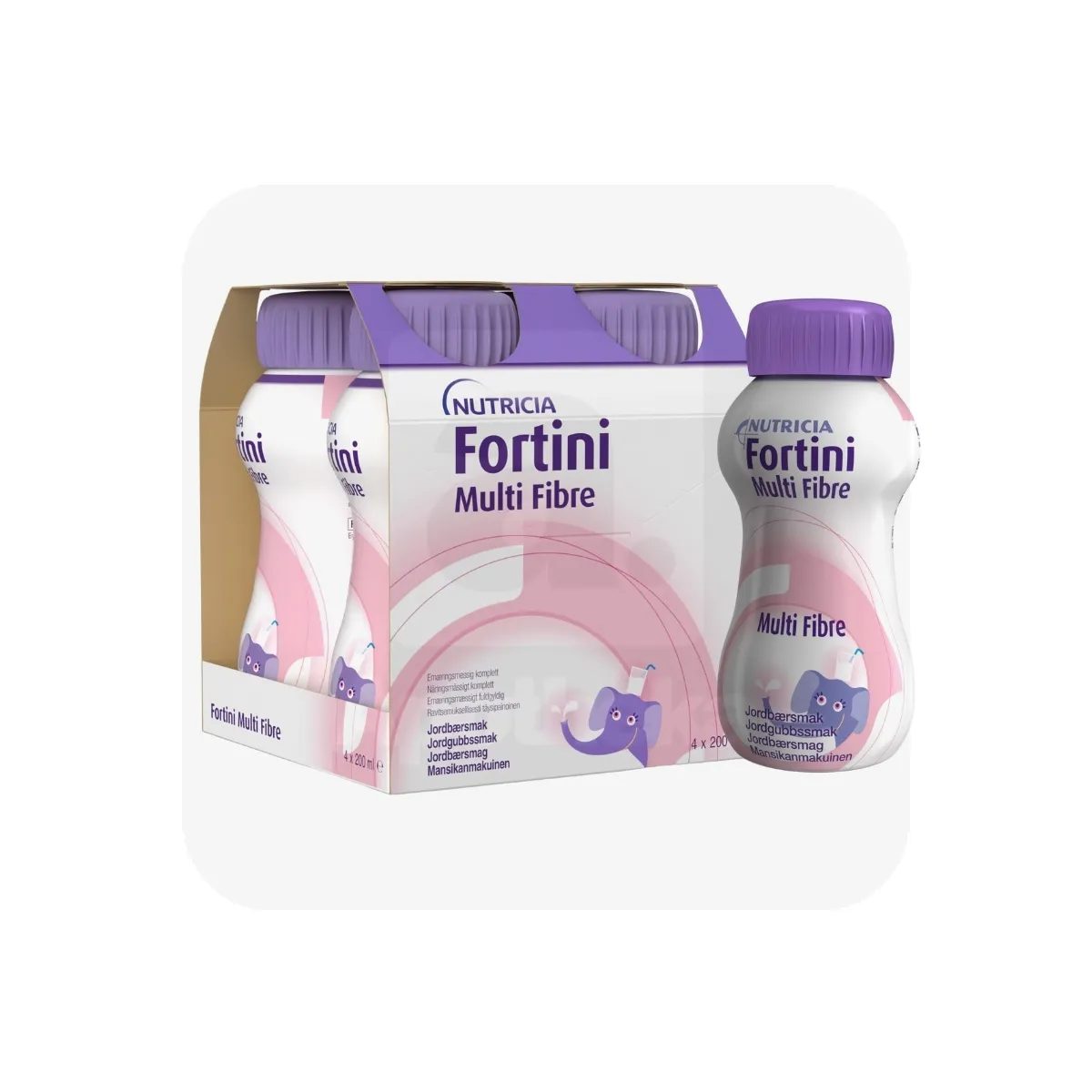 FORTINI MULTI FIBRE MAASIKA 200ML N4 - Tootepilt