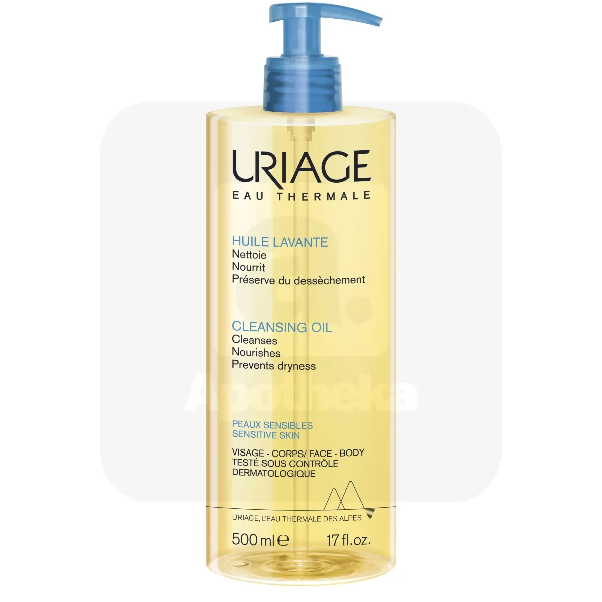 URIAGE DUSHIÕLI KUIVALE JA TUNDLIKULE NAHALE 500ML - Tootepilt