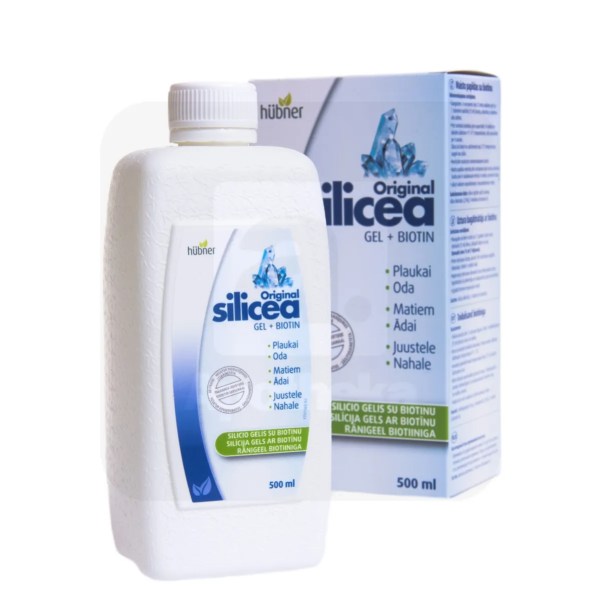 SILICEA RÄNIGEEL BIOTIINIGA 500ML - Tootepilt
