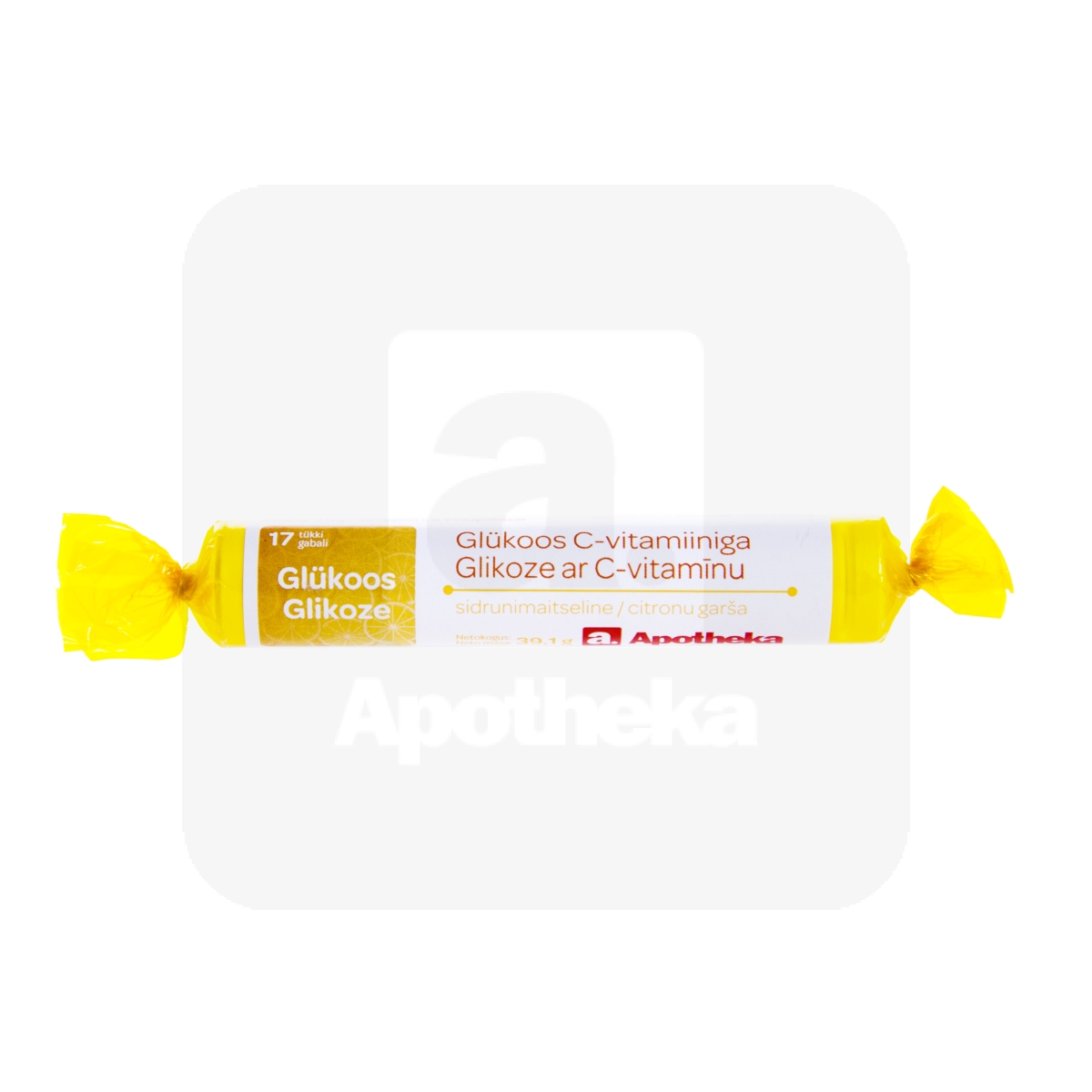 A. GLÜKOOSITROPSID C-VITAMIINIGA (SIDRUN) N17 - Tootepilt 1