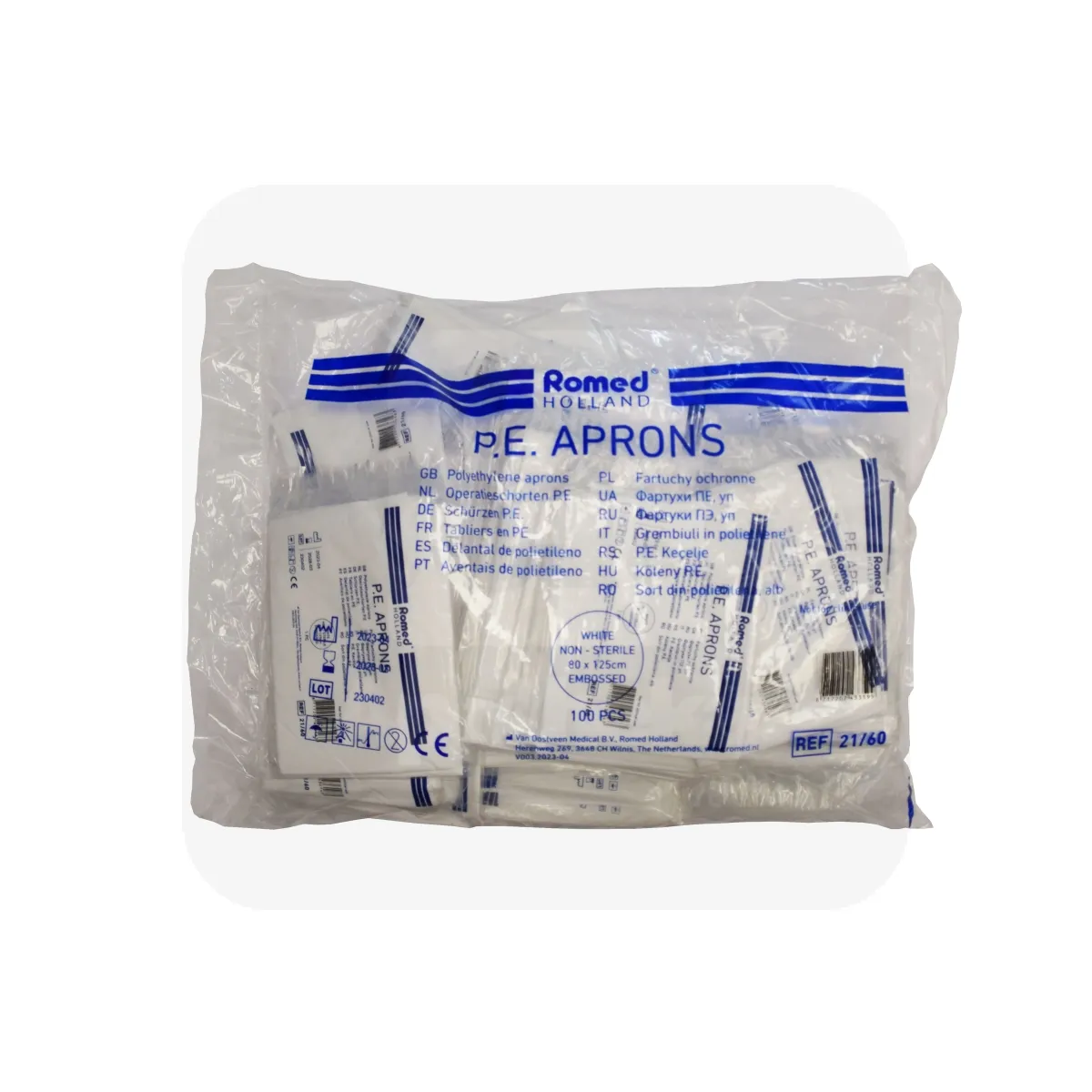 KILEPÕLLED ROMED ÜHEKAUPA PAKITUD 80X125CM N100 - Tootepilt