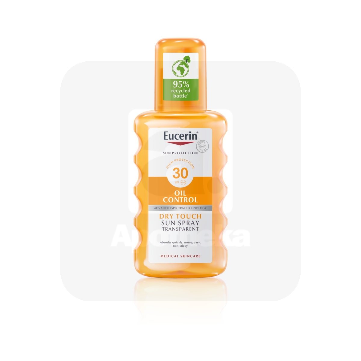 EUCERIN SUN PÄIKESEKAITSESPREI SPF30 200ML - Tootepilt