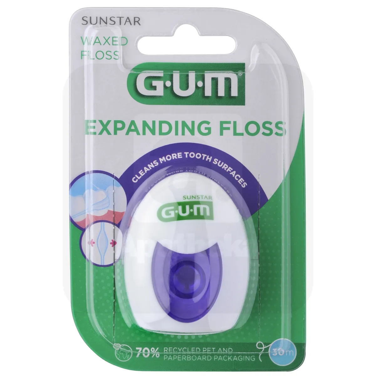 GUM HAMBANIIT EXPANDING FLOSS 30M - Tootepilt