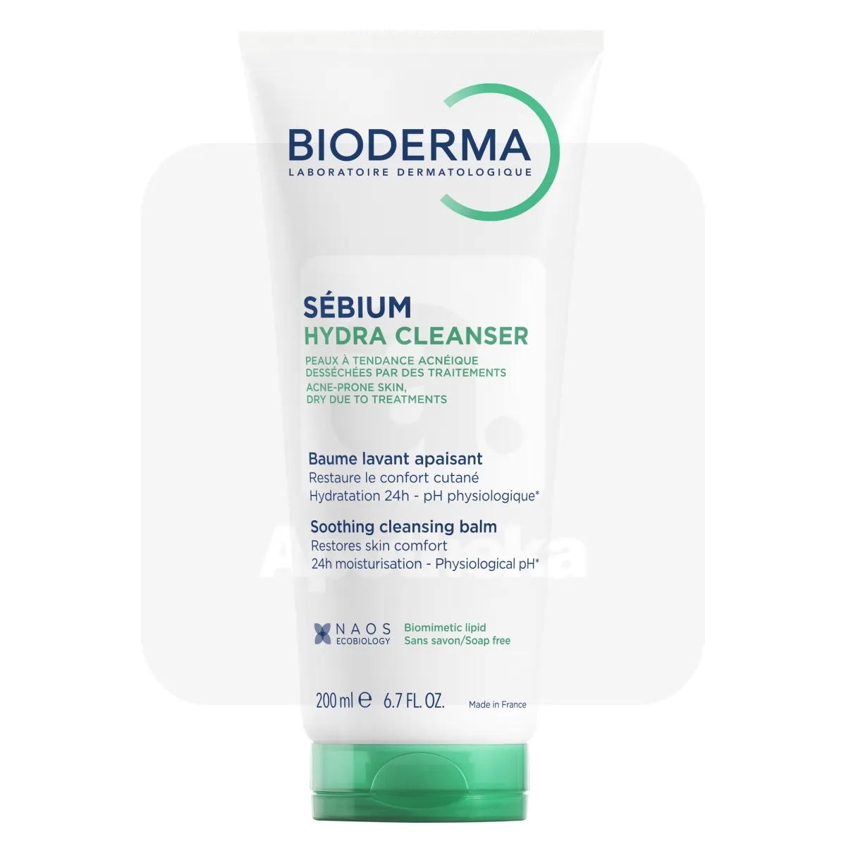 BIODERMA SEBIUM HYDRA PUHASTUSPIIM NÄOLE 200ML - Tootepilt