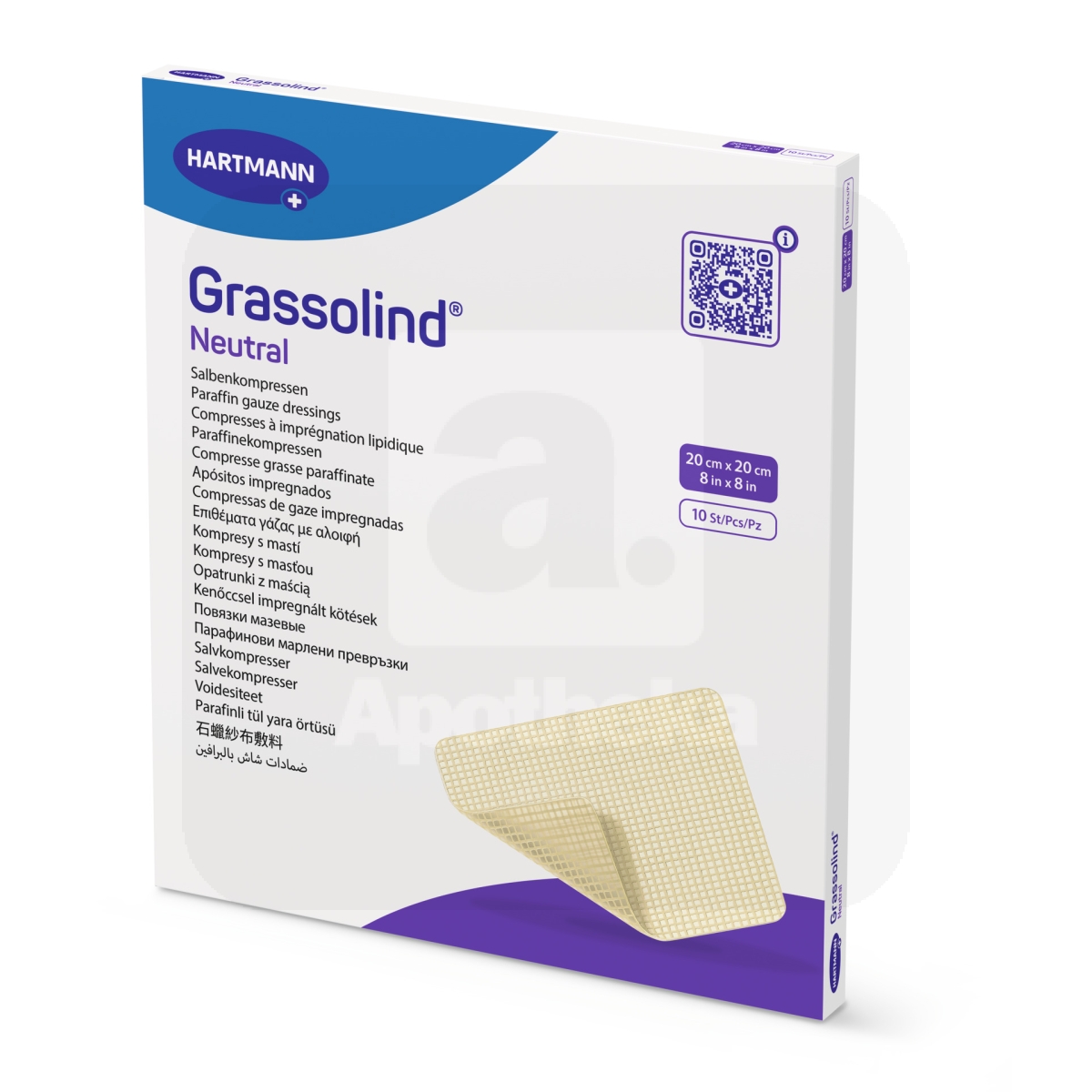 GRASSOLIND HAAVAVÕRK 20X20CM N10 - Tootepilt