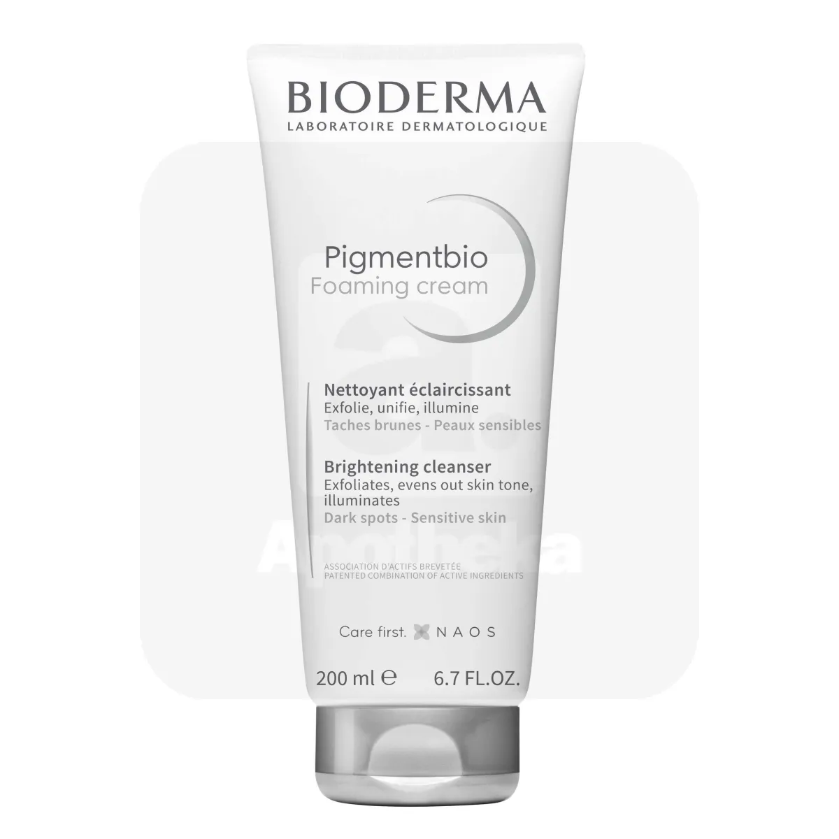 BIODERMA PIGMENTBIO PUHASTUSKREEM VAHUTAV 200ML - Tootepilt
