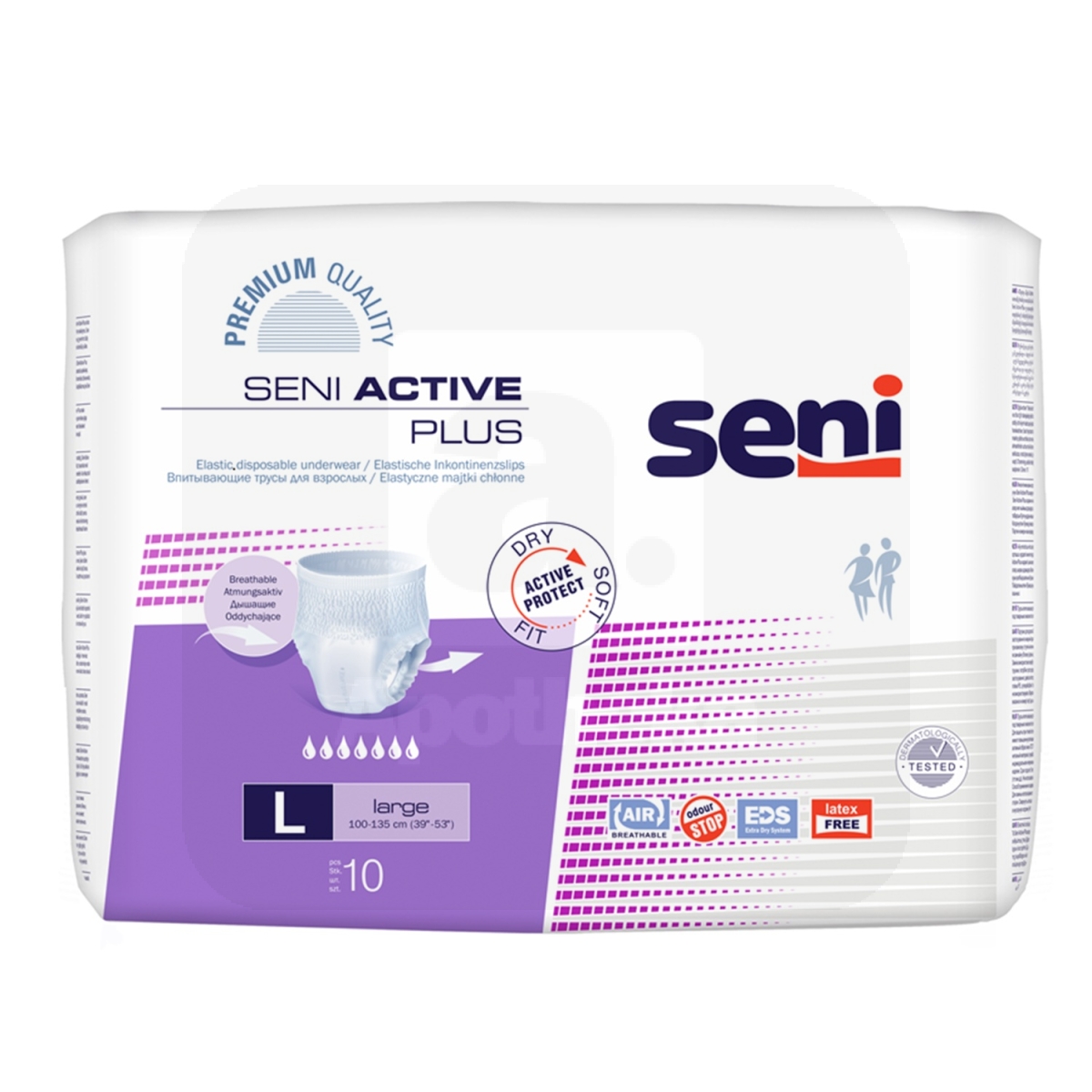 SENI ACTIVE PLUS IMAVAD PÜKSID L 2000ML N10 - Tootepilt