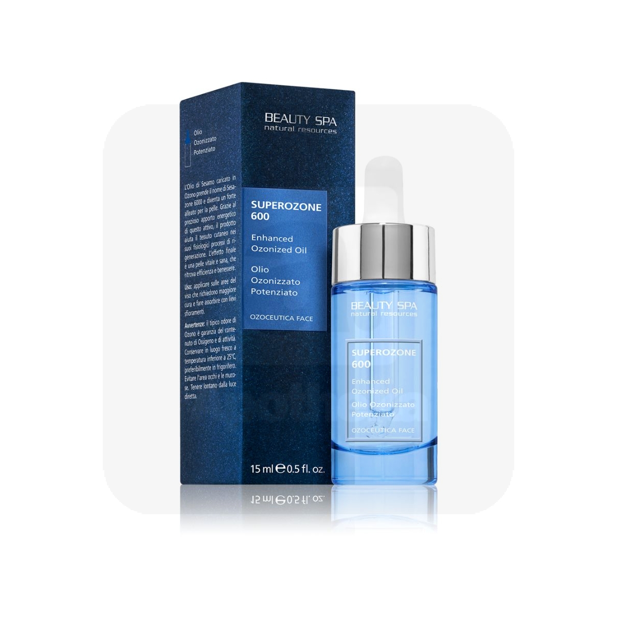 BEAUTY SPA SUPEROZONE 600 ÕLISEERUM OSOONITUD 15ML - Tootepilt