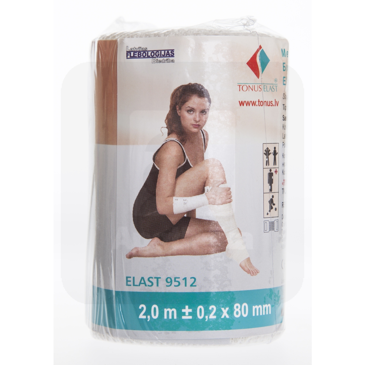 ELASTIKSIDE 8CMX2M (KESKMISELT VENIV)