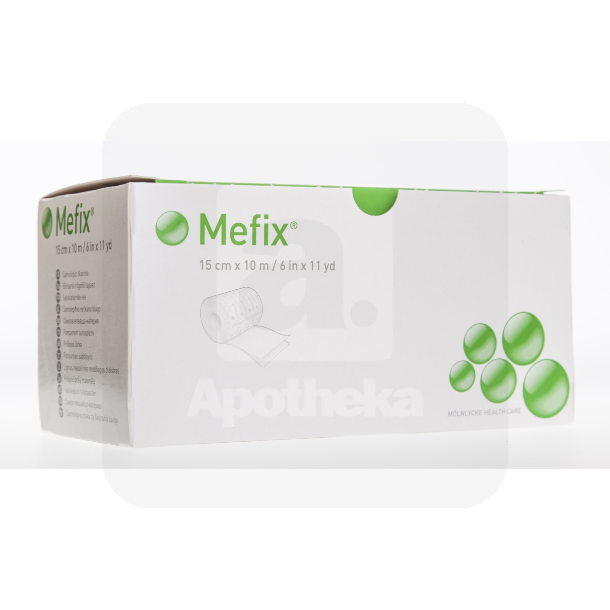 MEFIX RULLPLAASTER 15CMX10M - Tootepilt
