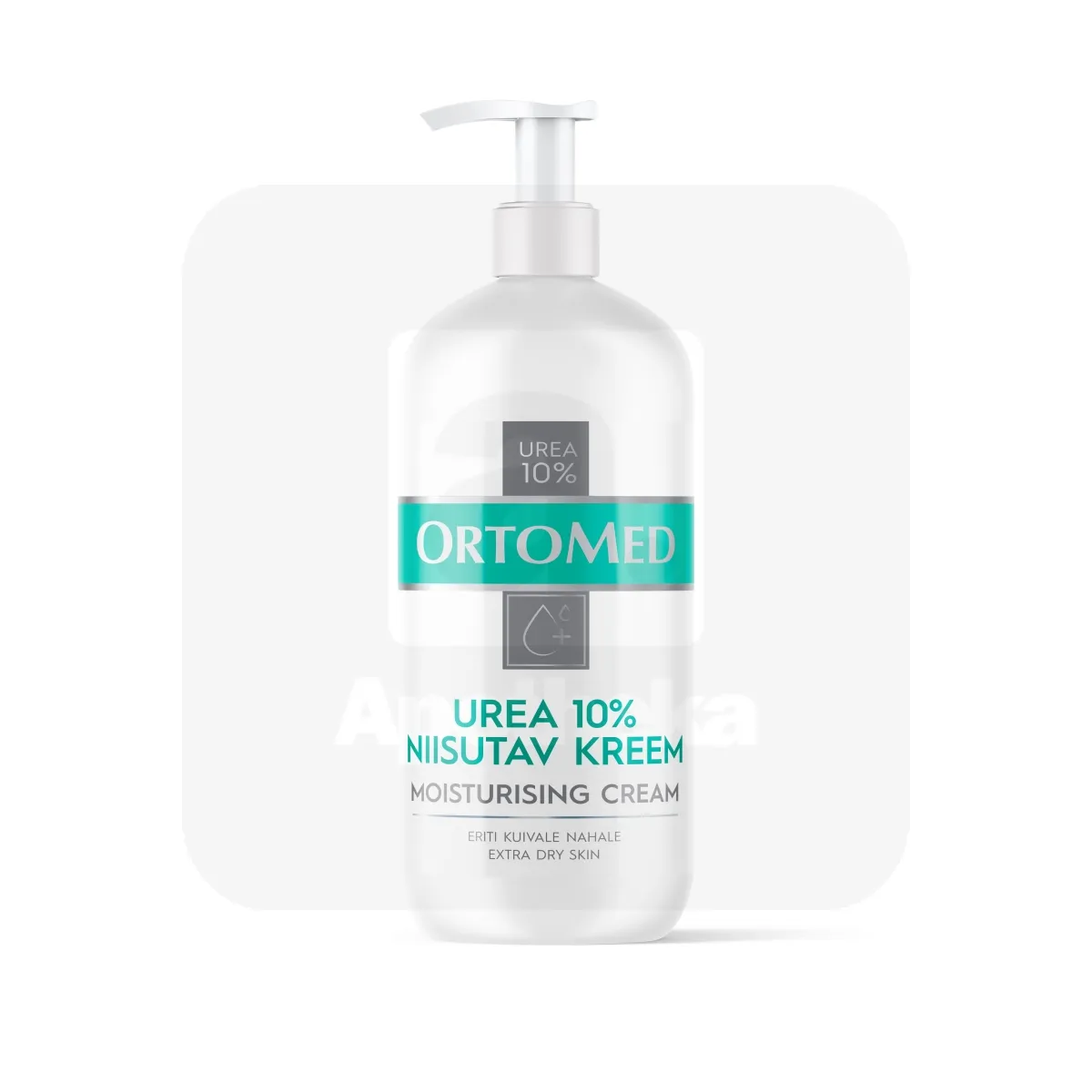 ORTO KREEM ORTOMED NIISUTAV 10% UREA 500ML - Tootepilt