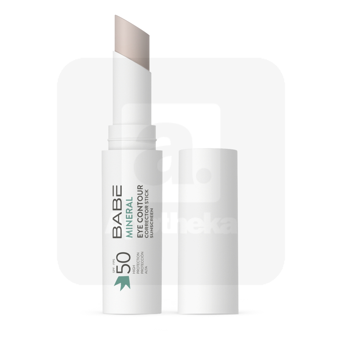BABE PÄIKESEKAITSEPULK SILMAALUSTELE SPF50 4G - Tootepilt