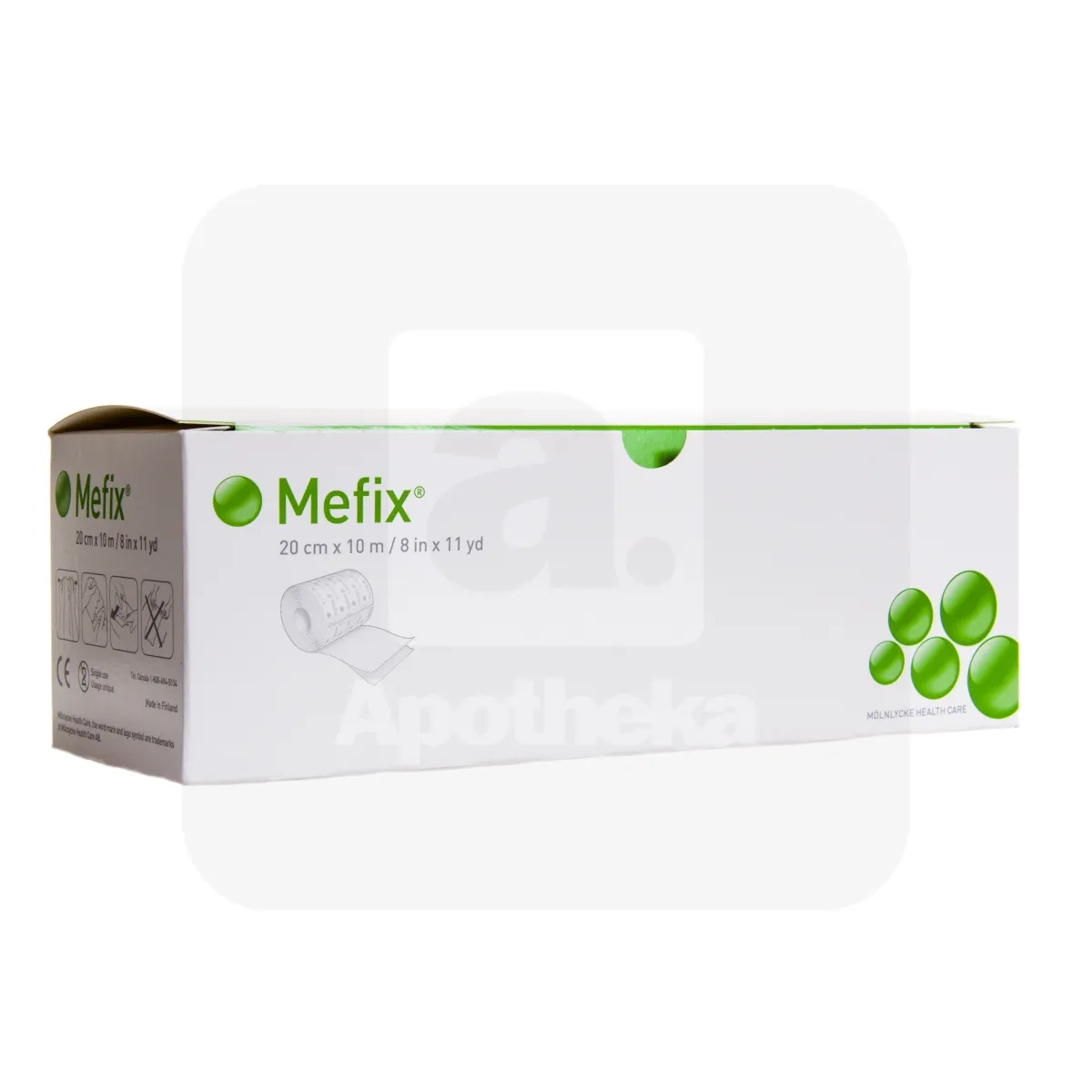 MEFIX RULLPLAASTER 20CMX10M - Tootepilt