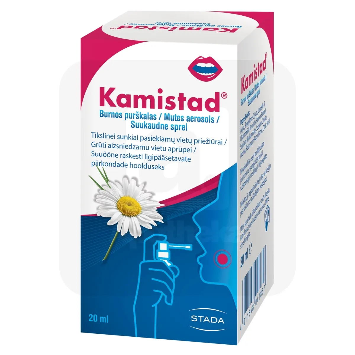 KAMISTAD SPREI 20ML - Tootepilt