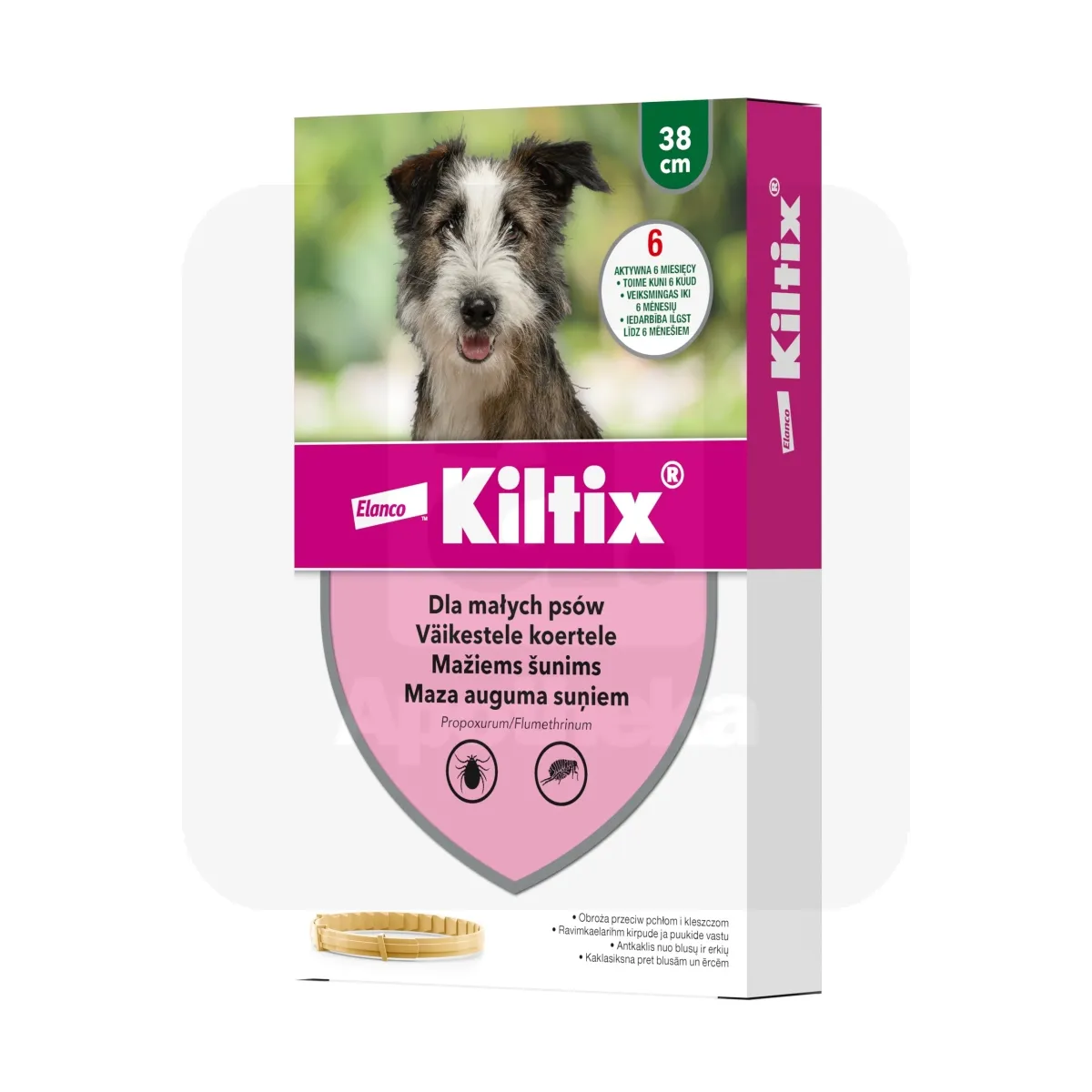 KILTIX RAVIMKAELARIHM 0,28G+1,25G/12,5G 12,5G N1 (38CM V.KOER) - Tootepilt