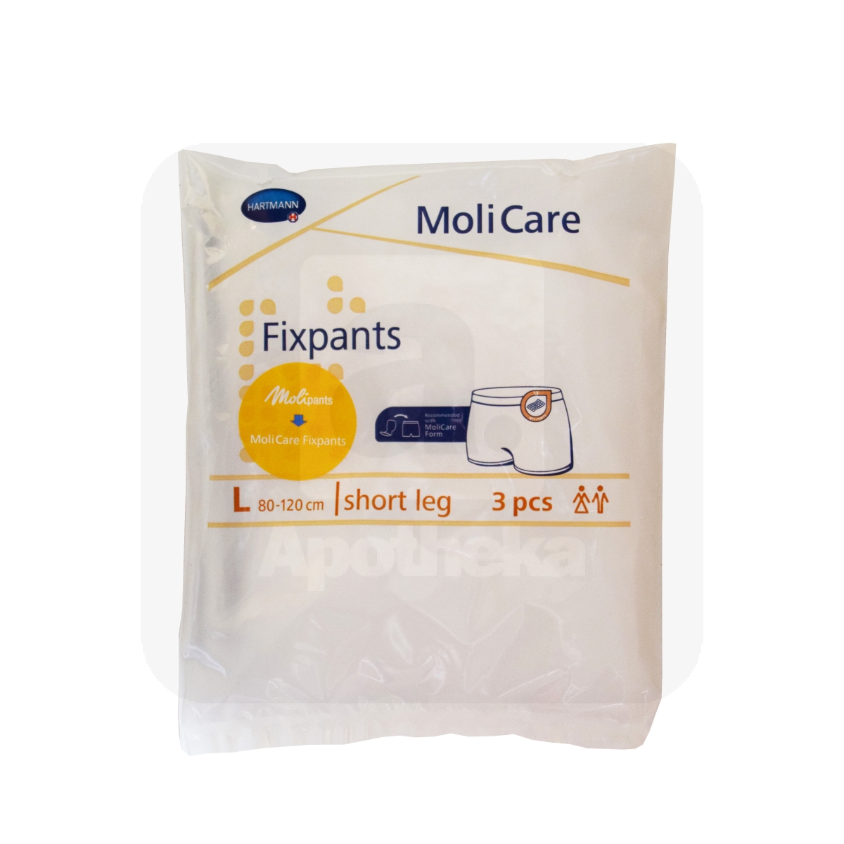 MOLICARE FIXPANTS VÕRKPÜKSID L N3