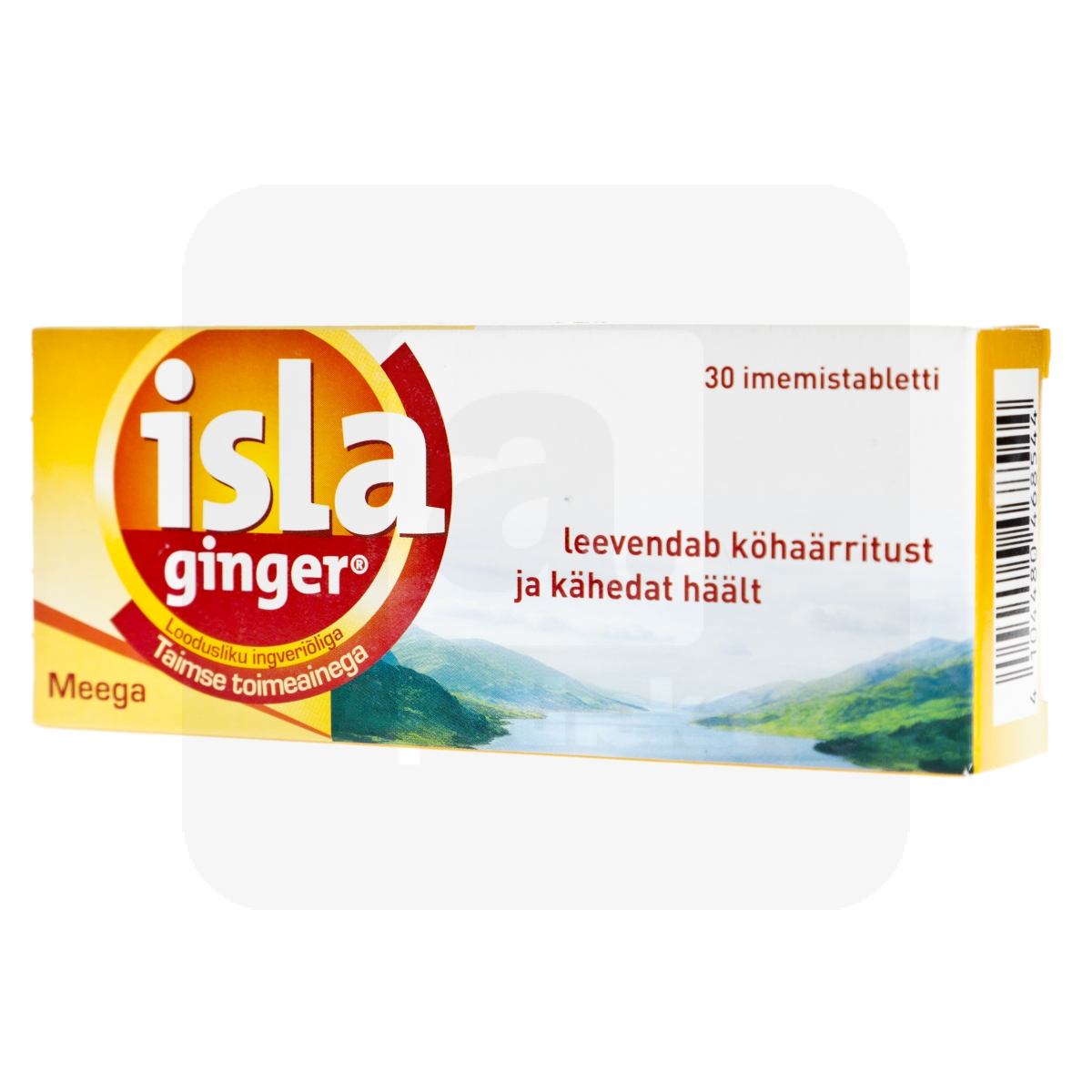 ISLA-GINGER PASTILLID N30 - Tootepilt