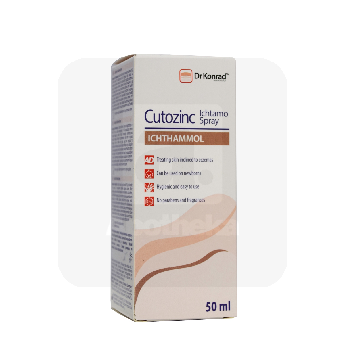 CUTOZINC ICHTAMO SPRAY 50ML - Tootepilt