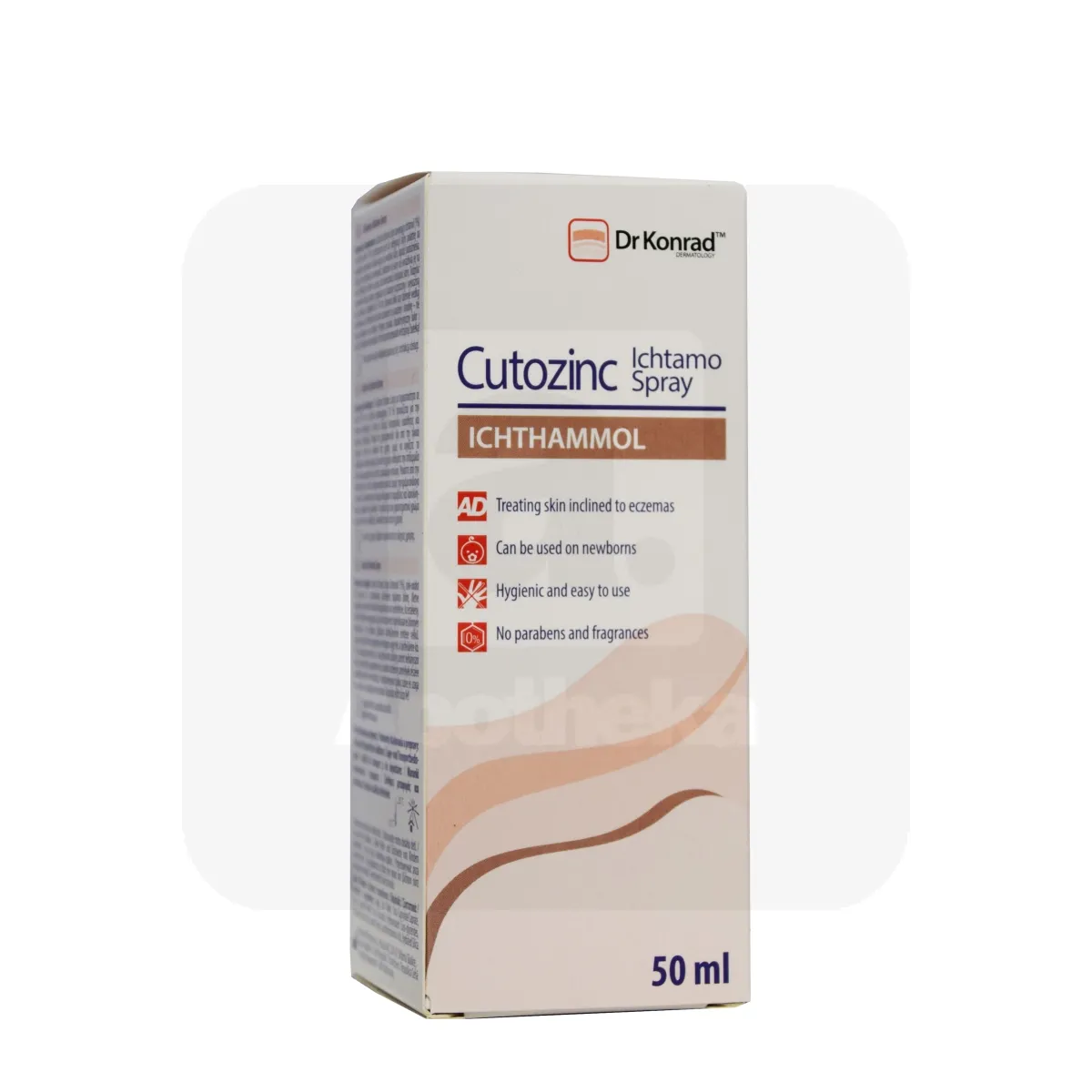 CUTOZINC ICHTAMO SPRAY 50ML - Tootepilt
