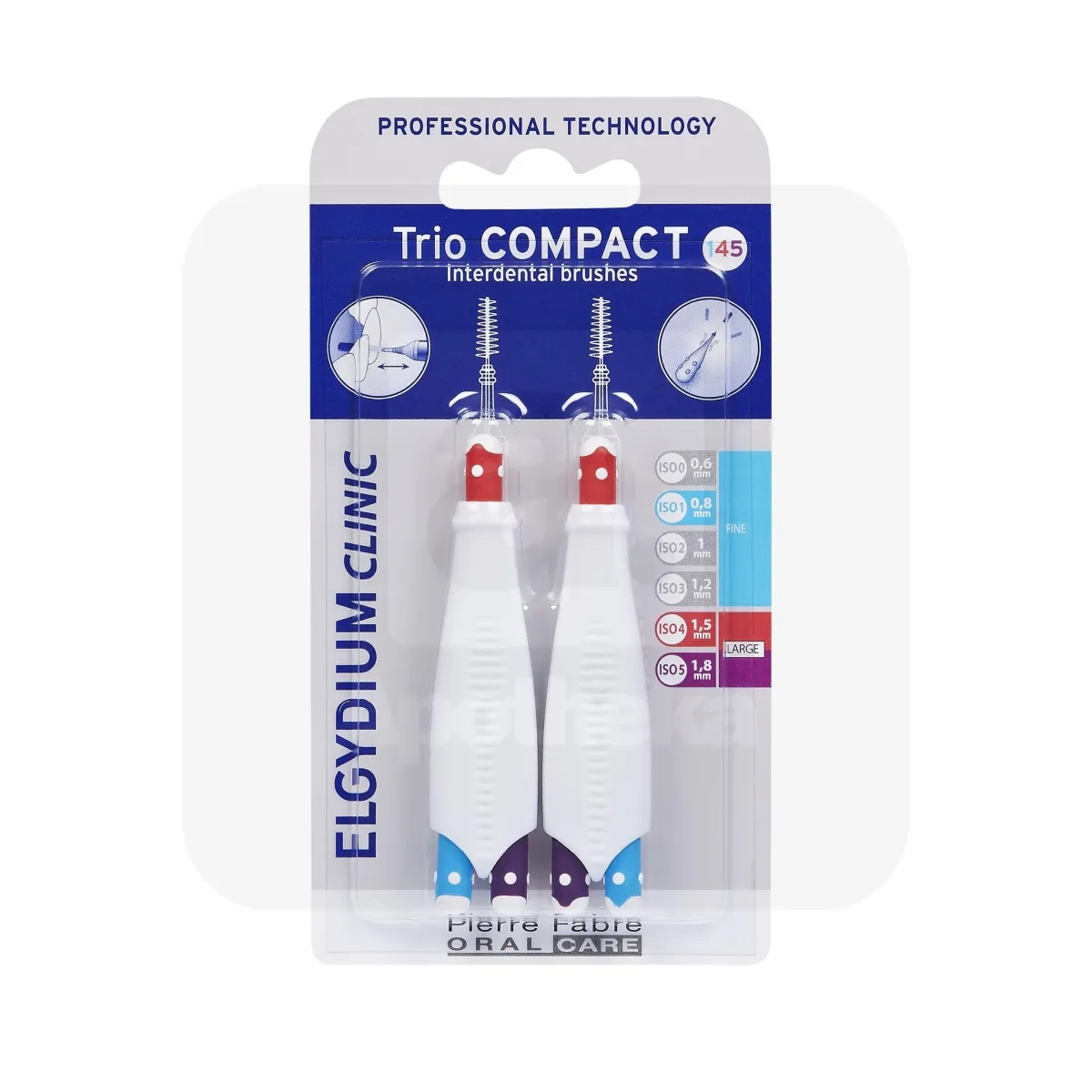 ELGYDIUM HAMBAVAHEHARI CLINIC TRIOCOMPACT 145 - Tootepilt