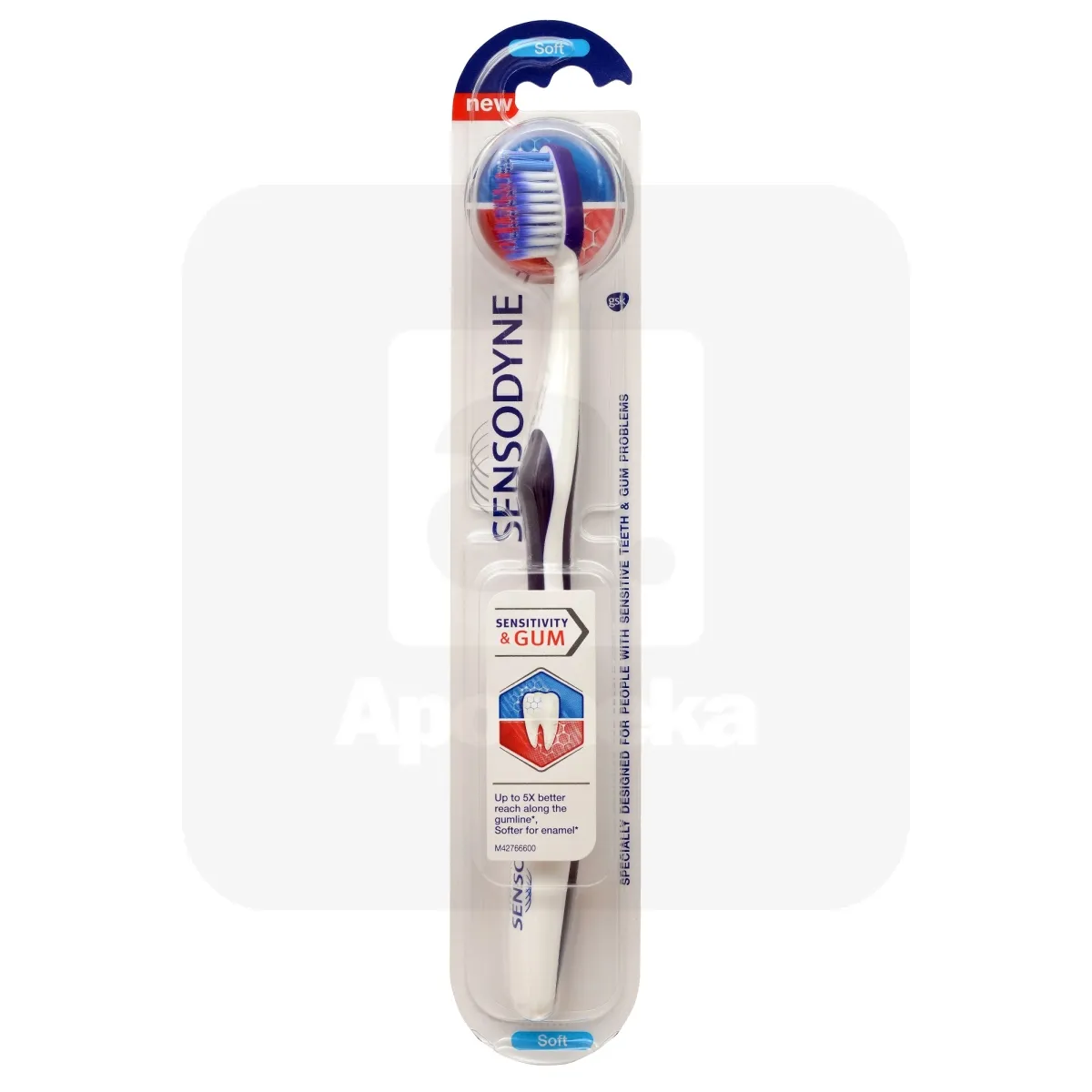 SENSODYNE HAMBAHARI SENSITIVITY&GUM - Tootepilt