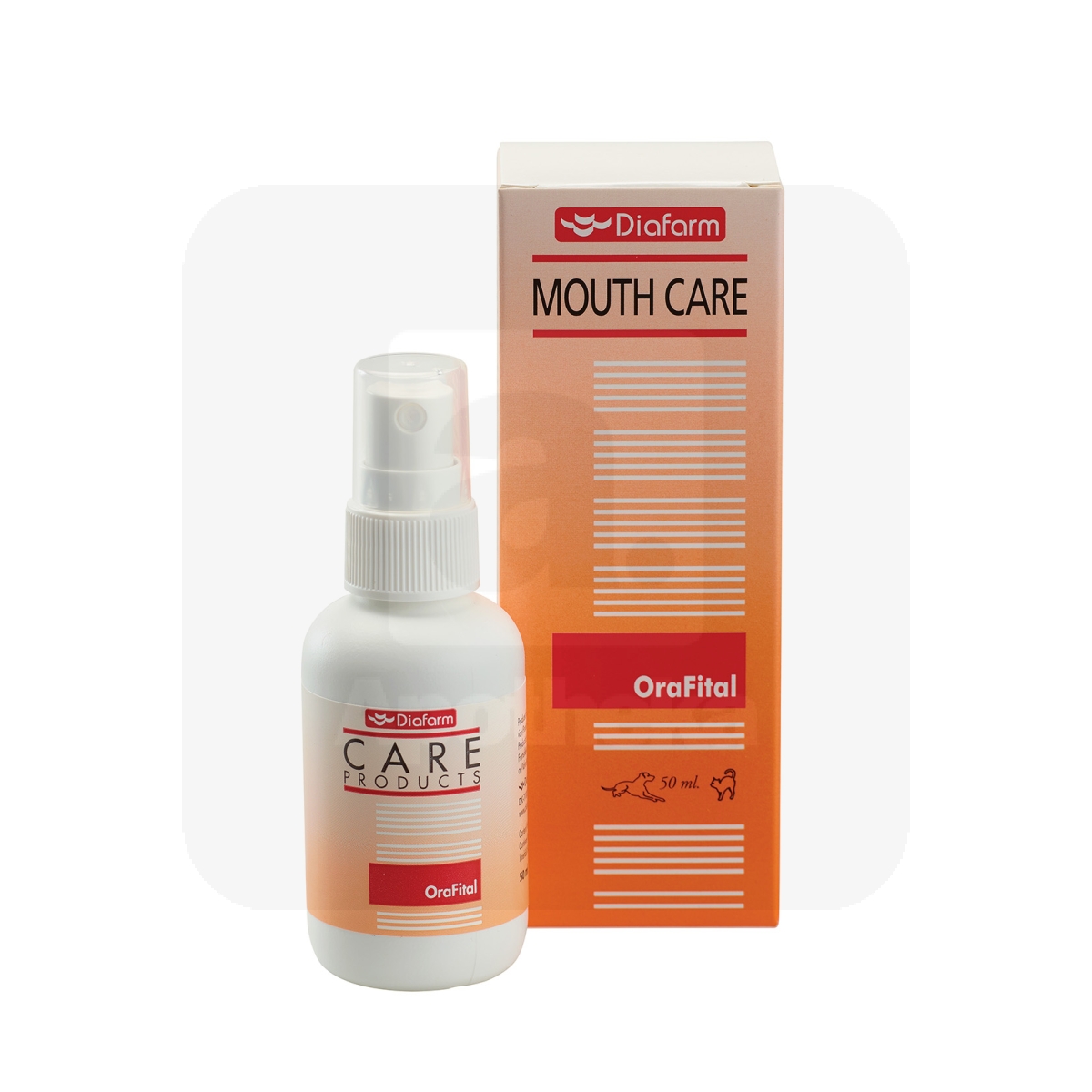 DIAFARM HAMBAHOOLDUS SPREI ORAL FITAL 50ML - Tootepilt