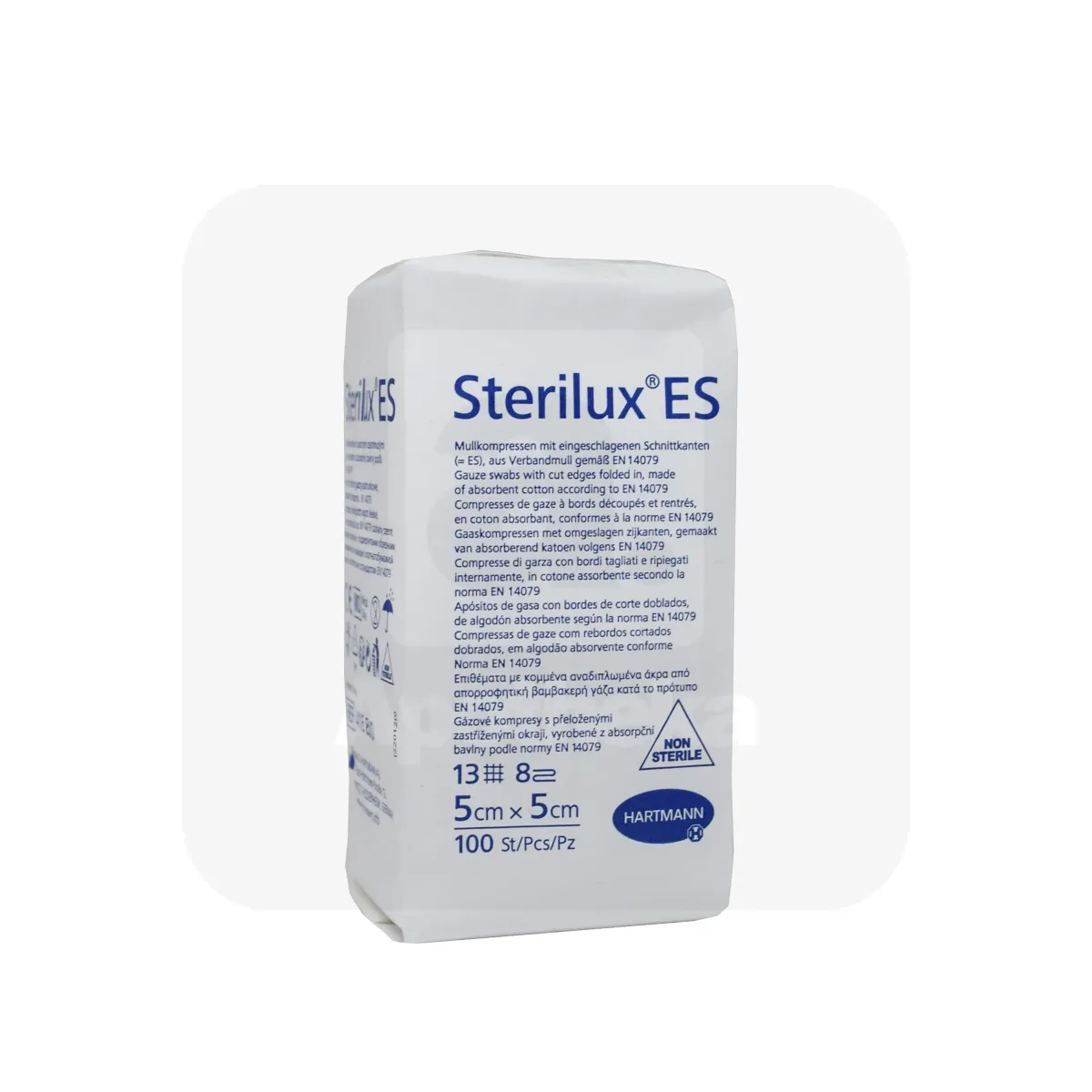 MARLI SALVRÄTIKUD MITTESTER. STERILUX 5X5CM N100 - Tootepilt