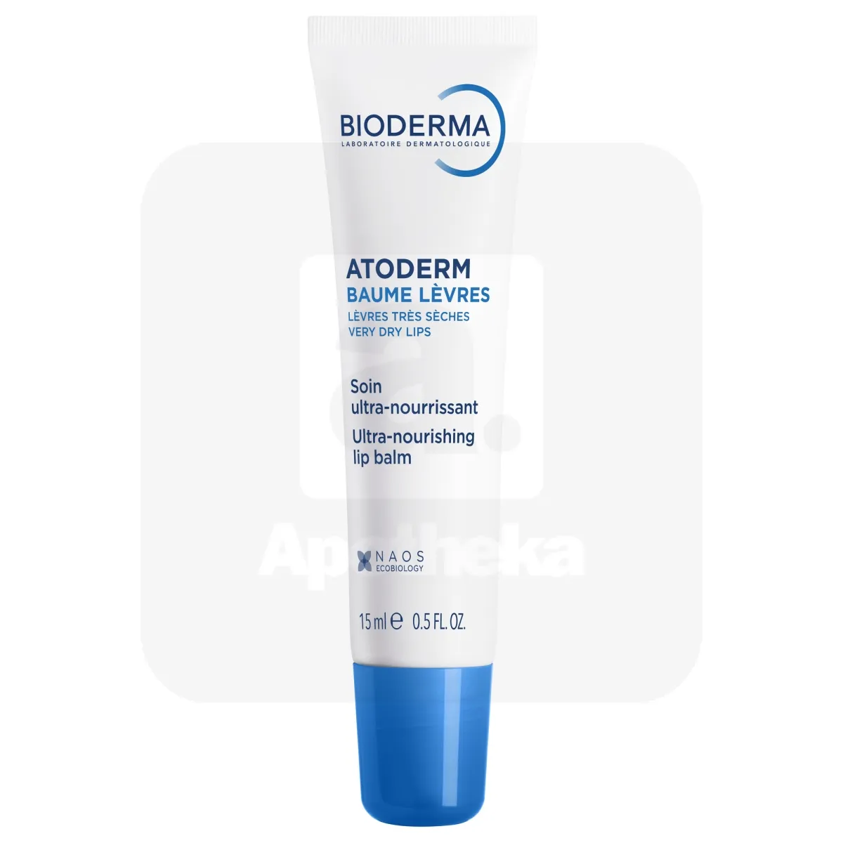 BIODERMA ATODERM HUULEPALSAM 15ML - Tootepilt