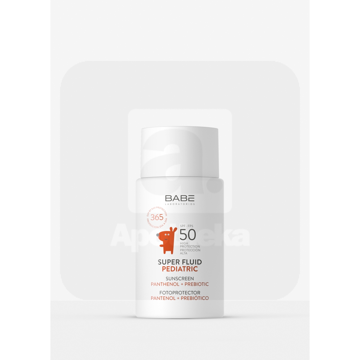 BABE PEDIATRIC SUPER FLUID SPF50 50ML - Tootepilt