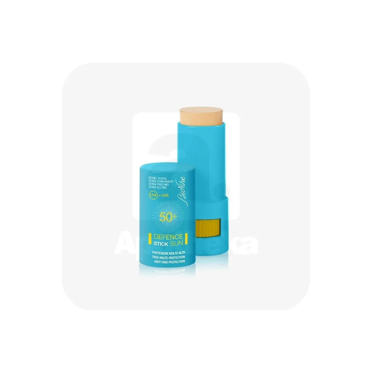 BIONIKE SUN PÄIKESEKAITSEPULK SPF50+ 9ML - Tootepilt 1