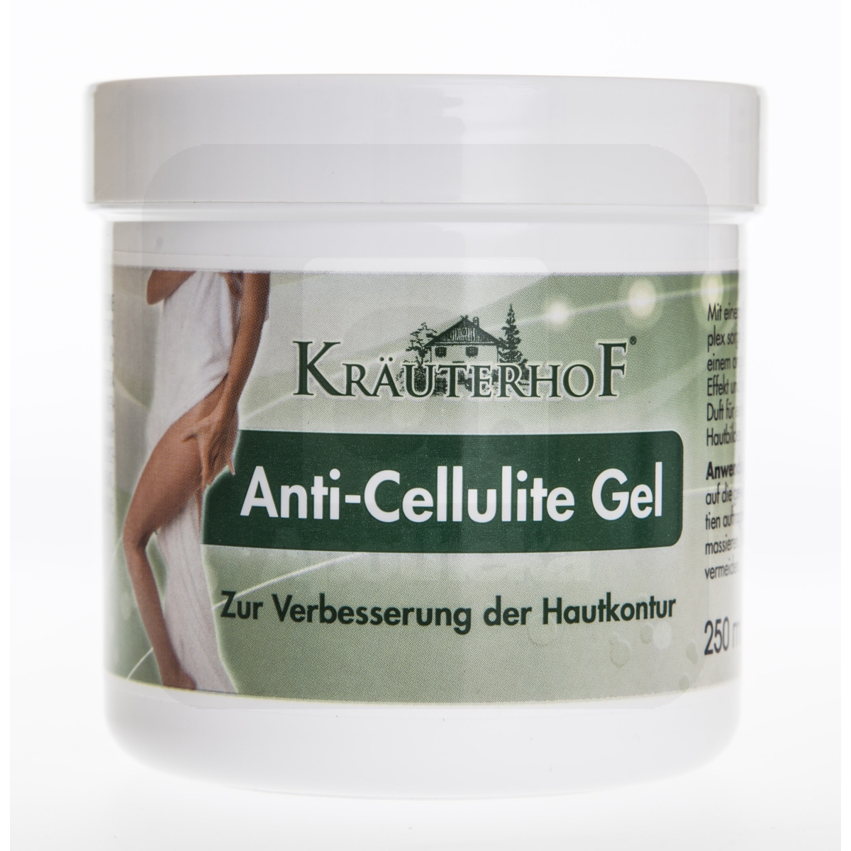 KRÄUTERHOF TERMOAKTIIVNE TSELLULIIIDIVASTANE GEEL 250ML - Tootepilt