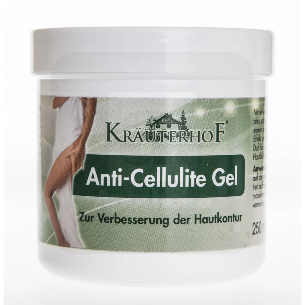 KRÄUTERHOF TERMOAKTIIVNE TSELLULIIIDIVASTANE GEEL 250ML - Tootepilt