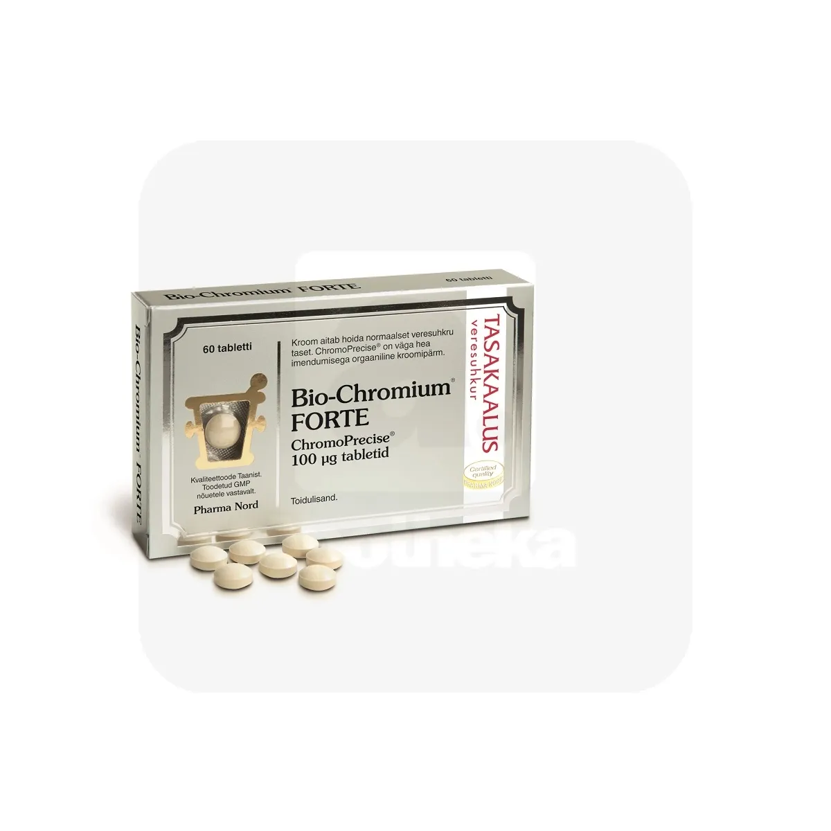 BIO-CHROMIUM FORTE TBL 100MCG N60 - Tootepilt