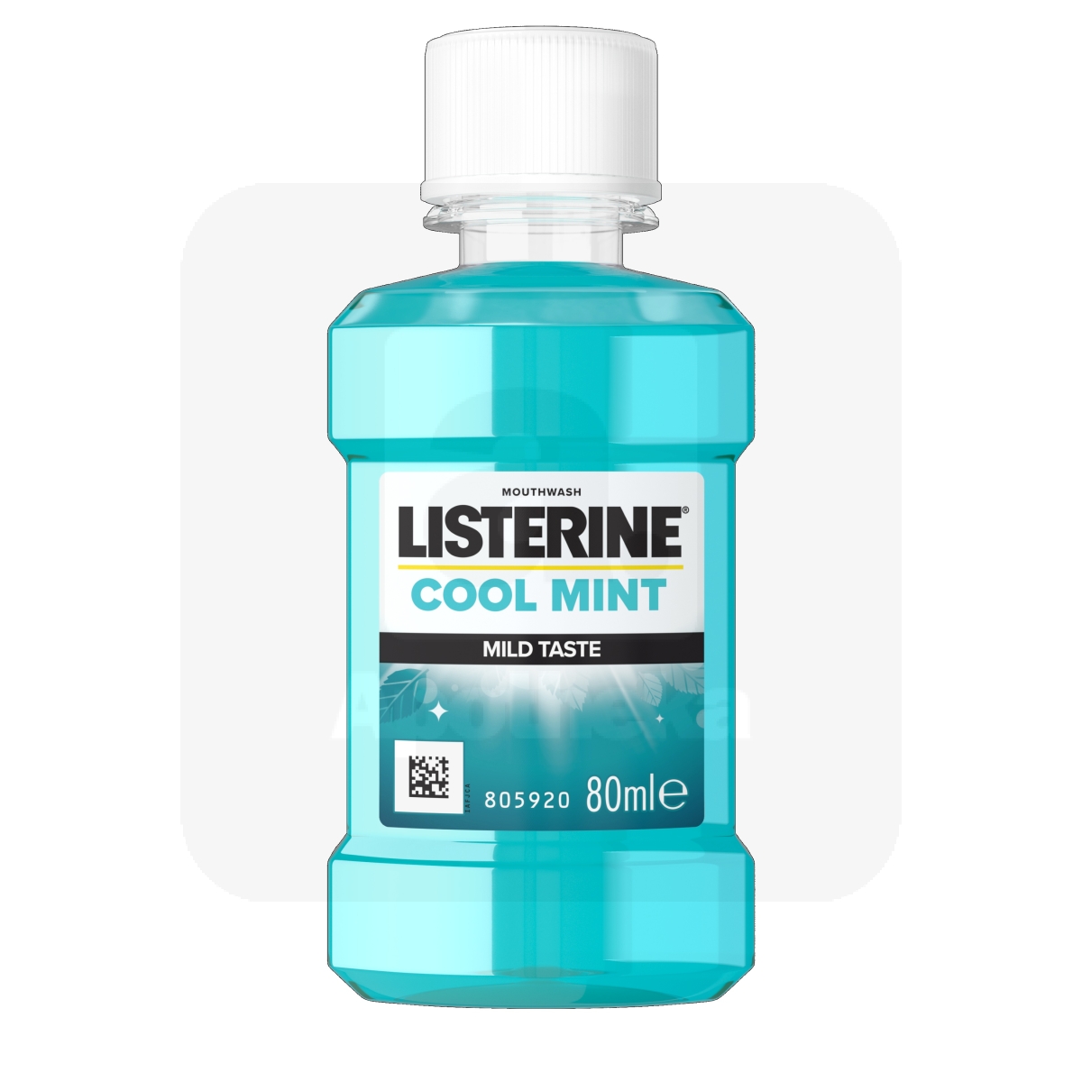 LISTERINE SUUVESI COOL MINT MILD 80ML - Tootepilt