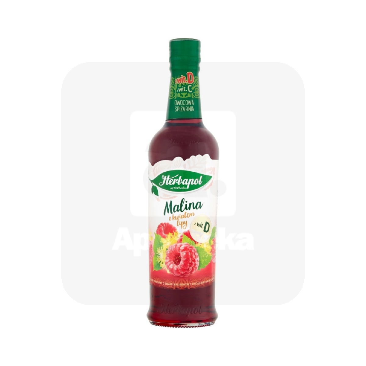 VAARIKAS+PÄRN SIIRUP 420ML